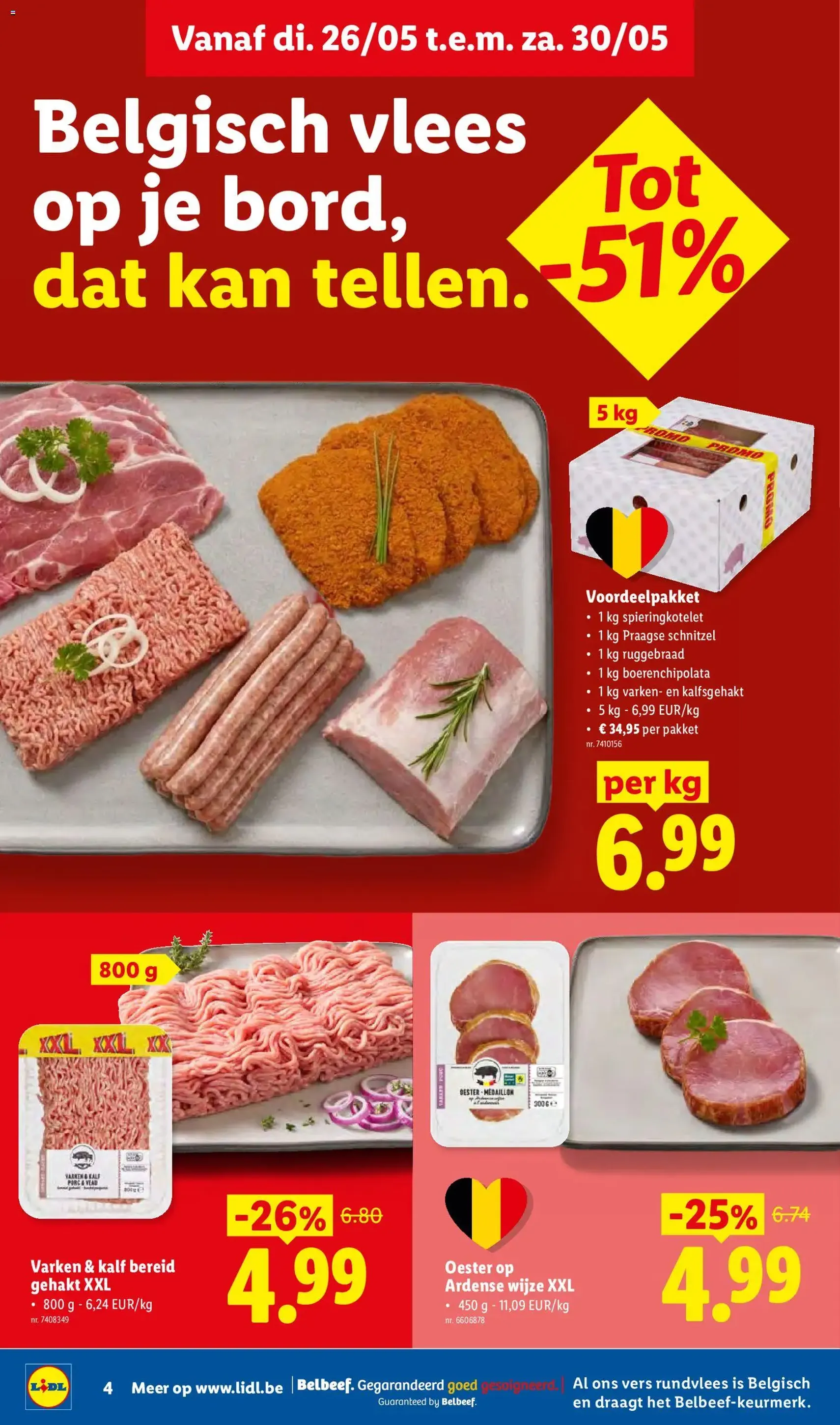 Lidl Folder week 22 - geldige folder vanaf 26/05/2026 pagina 4 van 32
