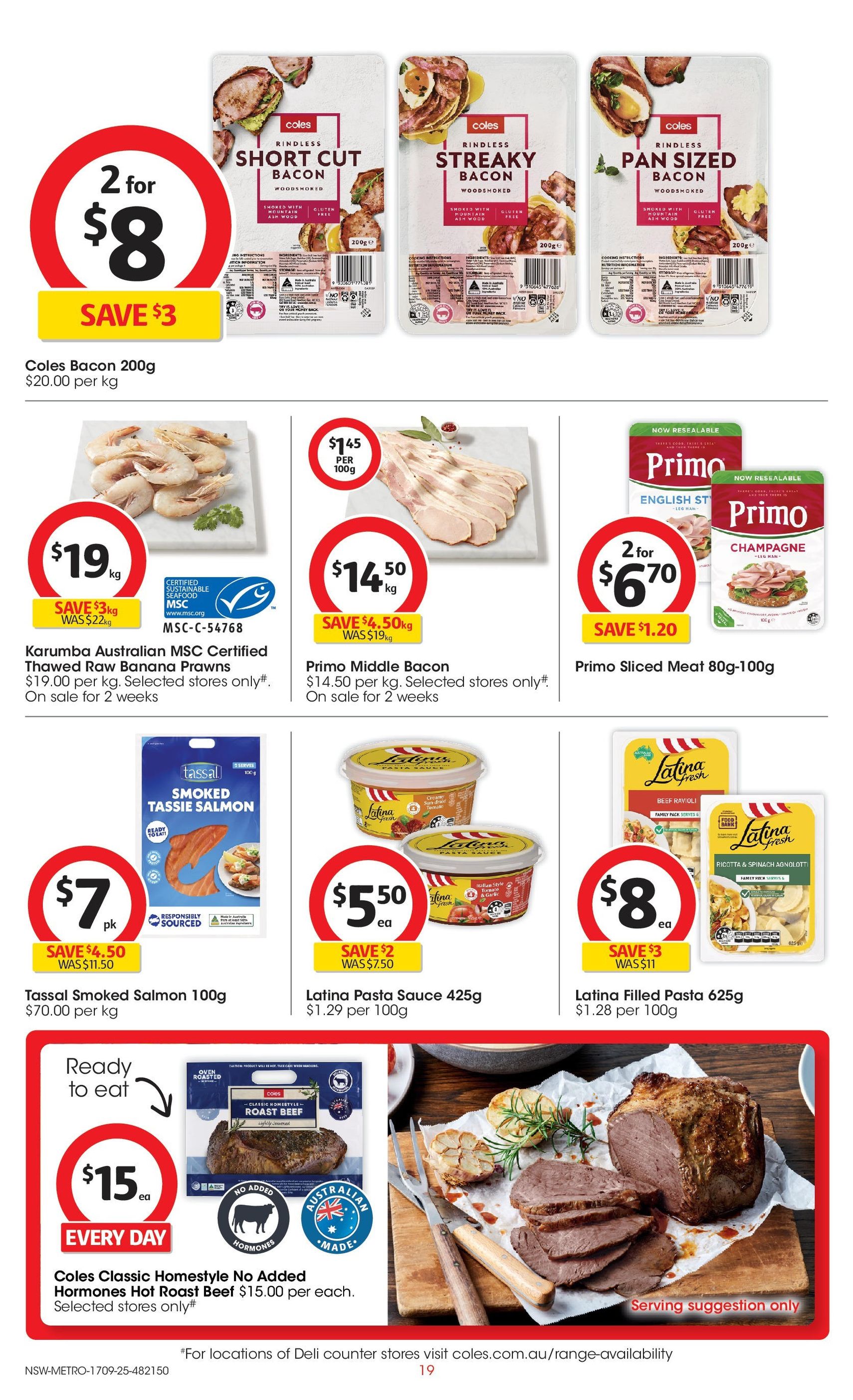 Coles Catalogue NSW - valid flyer from 17/09/2025, page 19 of 47