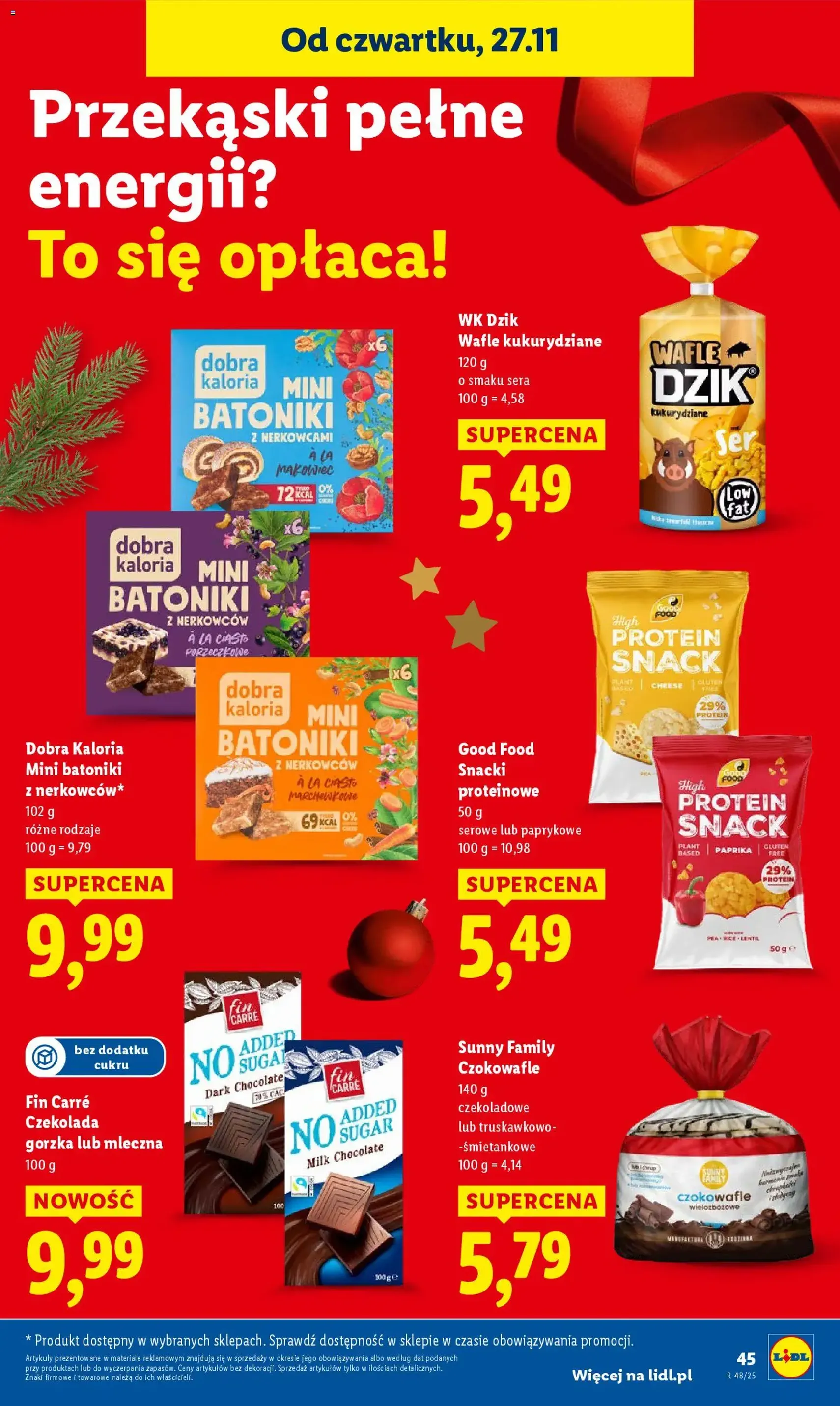 Lidl Black Friday - ważny gazetka od 27.11.2025 strona 45 z 68