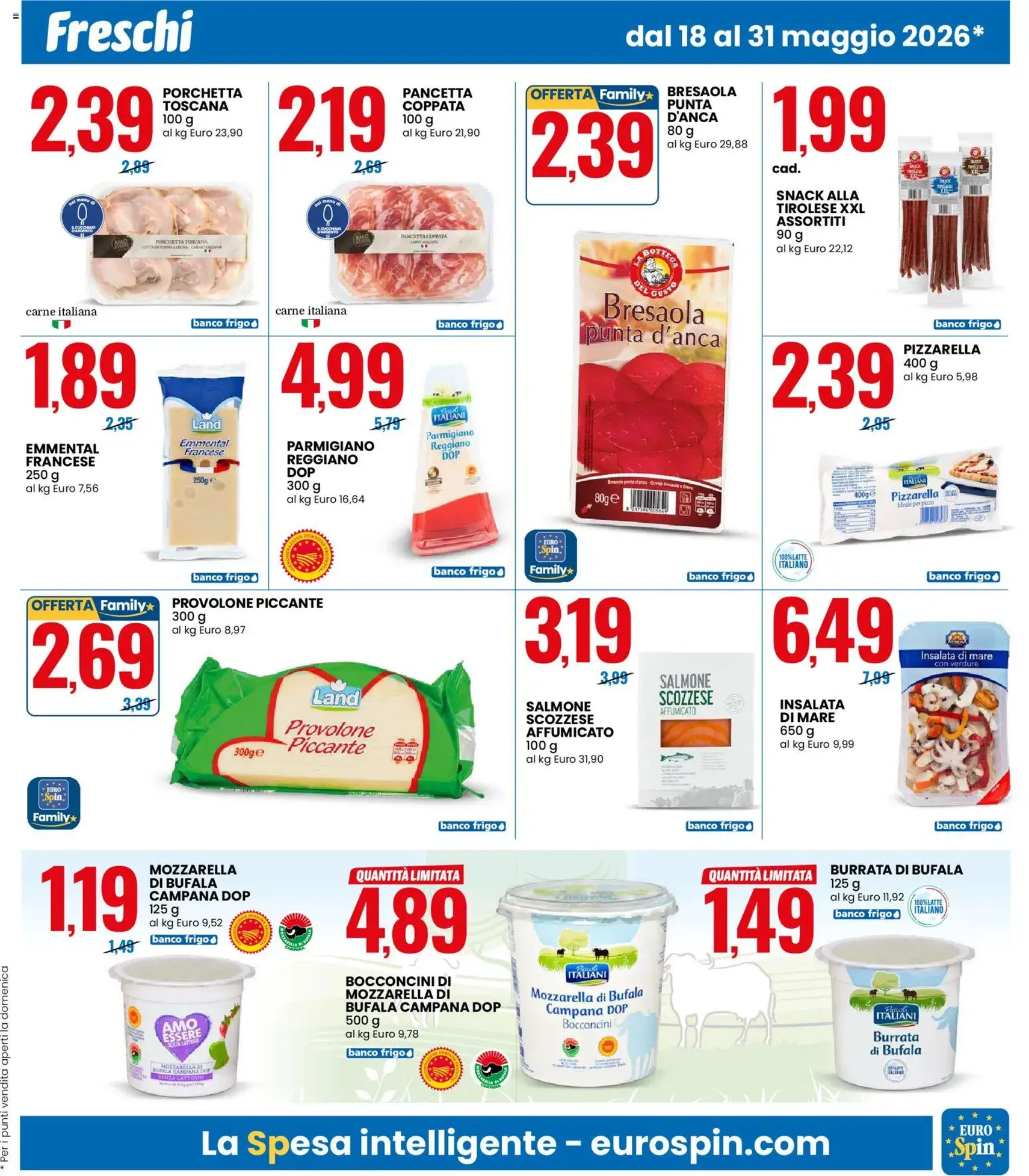 Eurospin volantino - volantino valido dal 18/05/2026 pagina 5 di 18