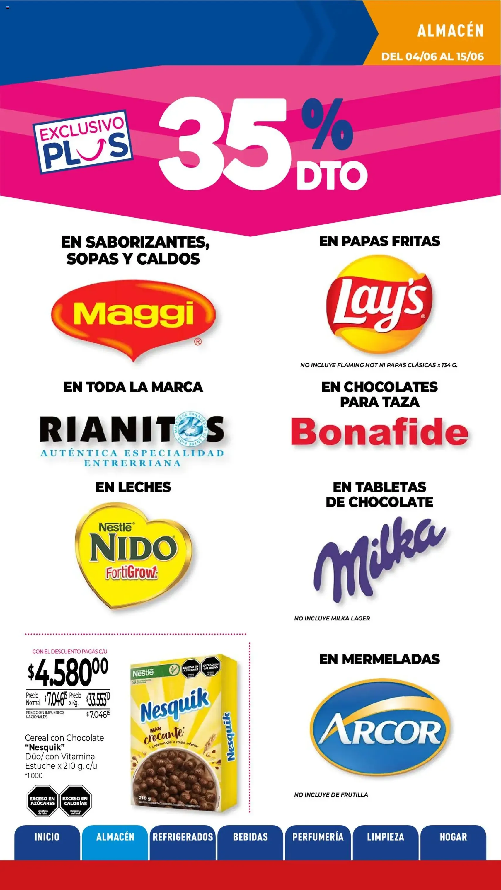 La Anonima catálogo - folleto válido desde 04/06/2026 página 7 de 41