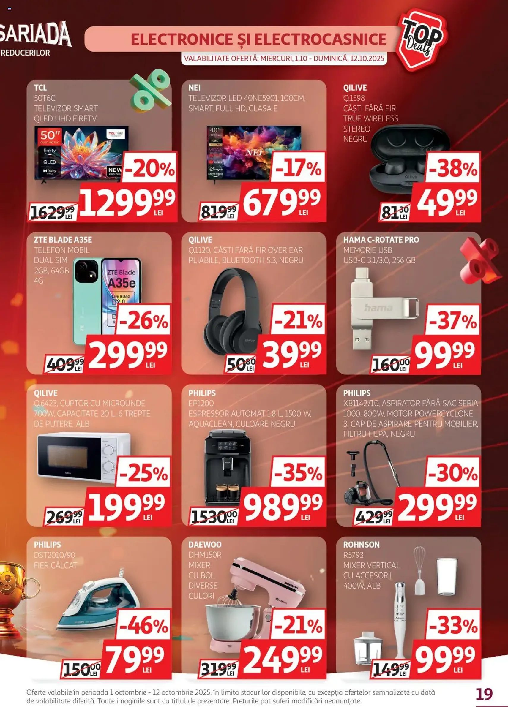 Catalog Auchan - cataloage valabile începând cu 01.10.2025 pagina 19 din 28