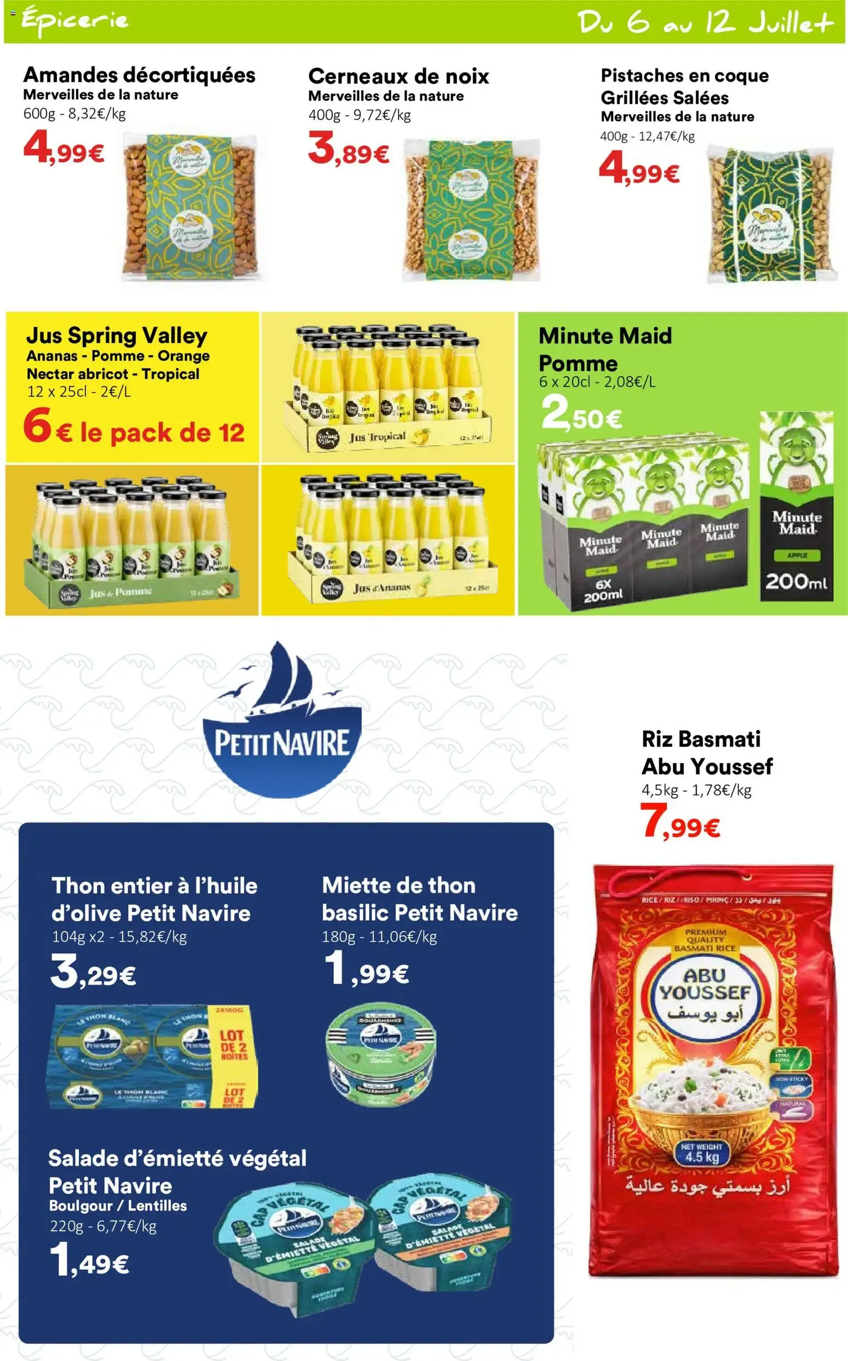 Hmarket catalogue - brochure valable à partir du 06/07/2026, page 3 sur 5