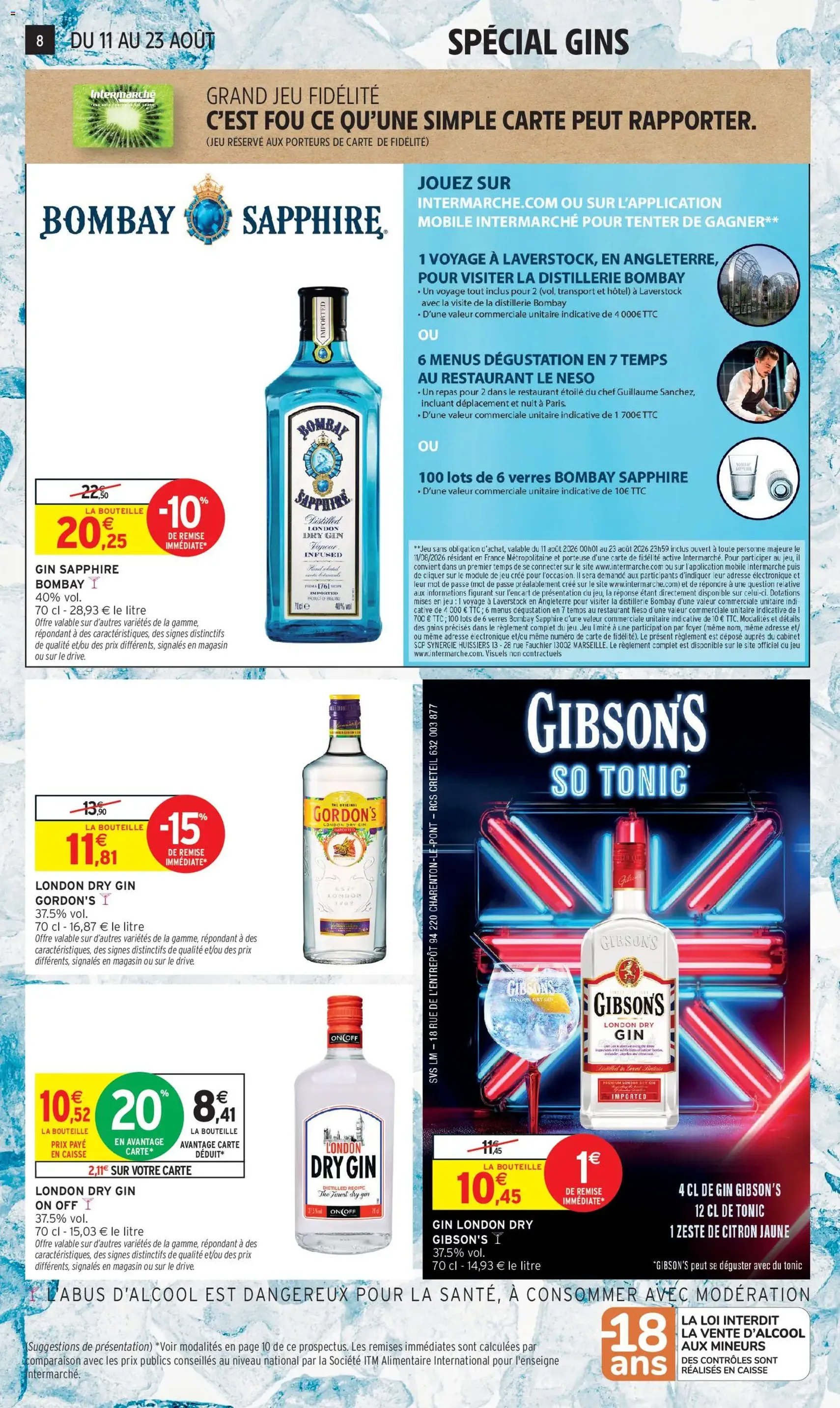 Intermarché catalogue - brochure valable à partir du 11/08/2026, page 8 sur 12