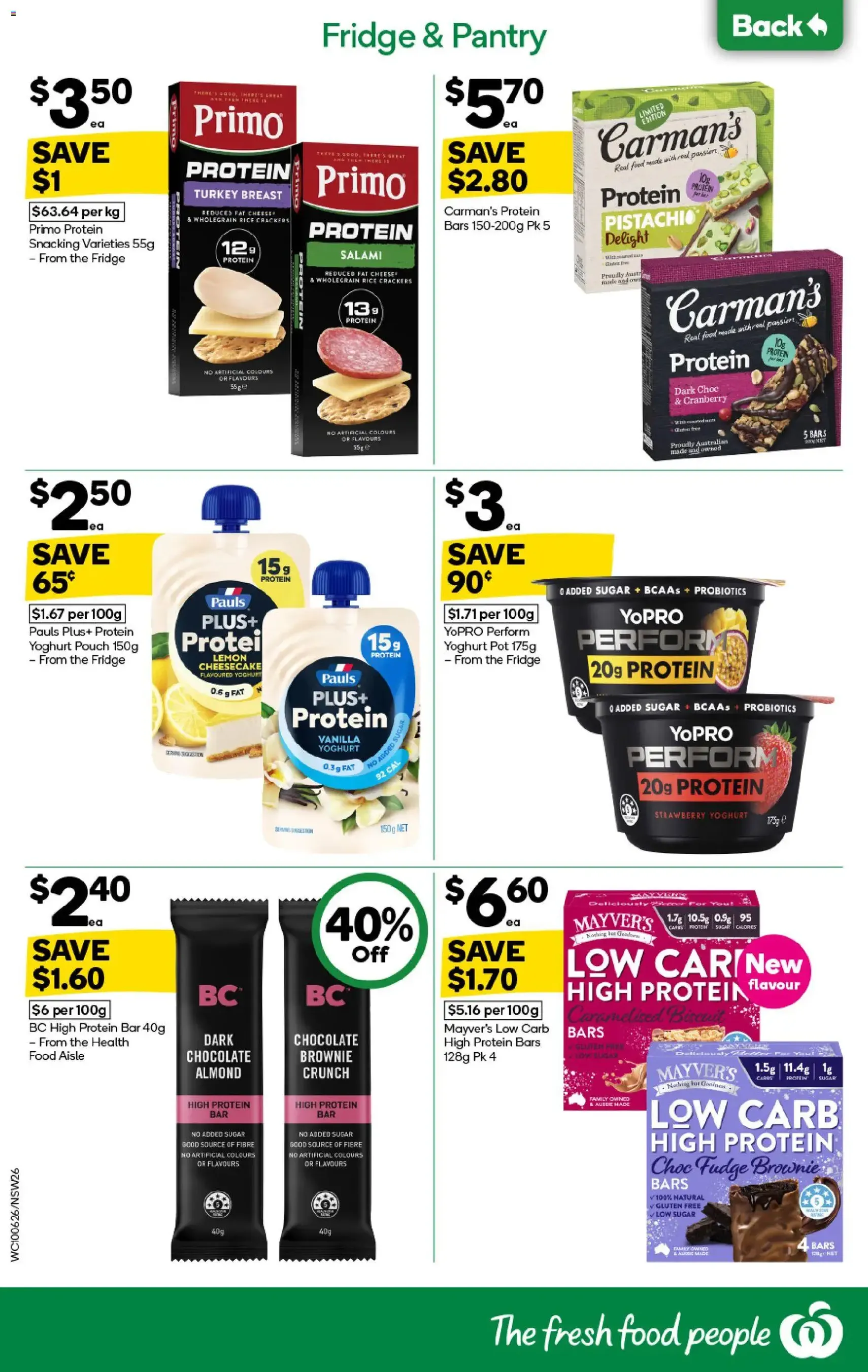 Woolworths catalogue - valid flyer from 10/06/2026, page 26 of 56