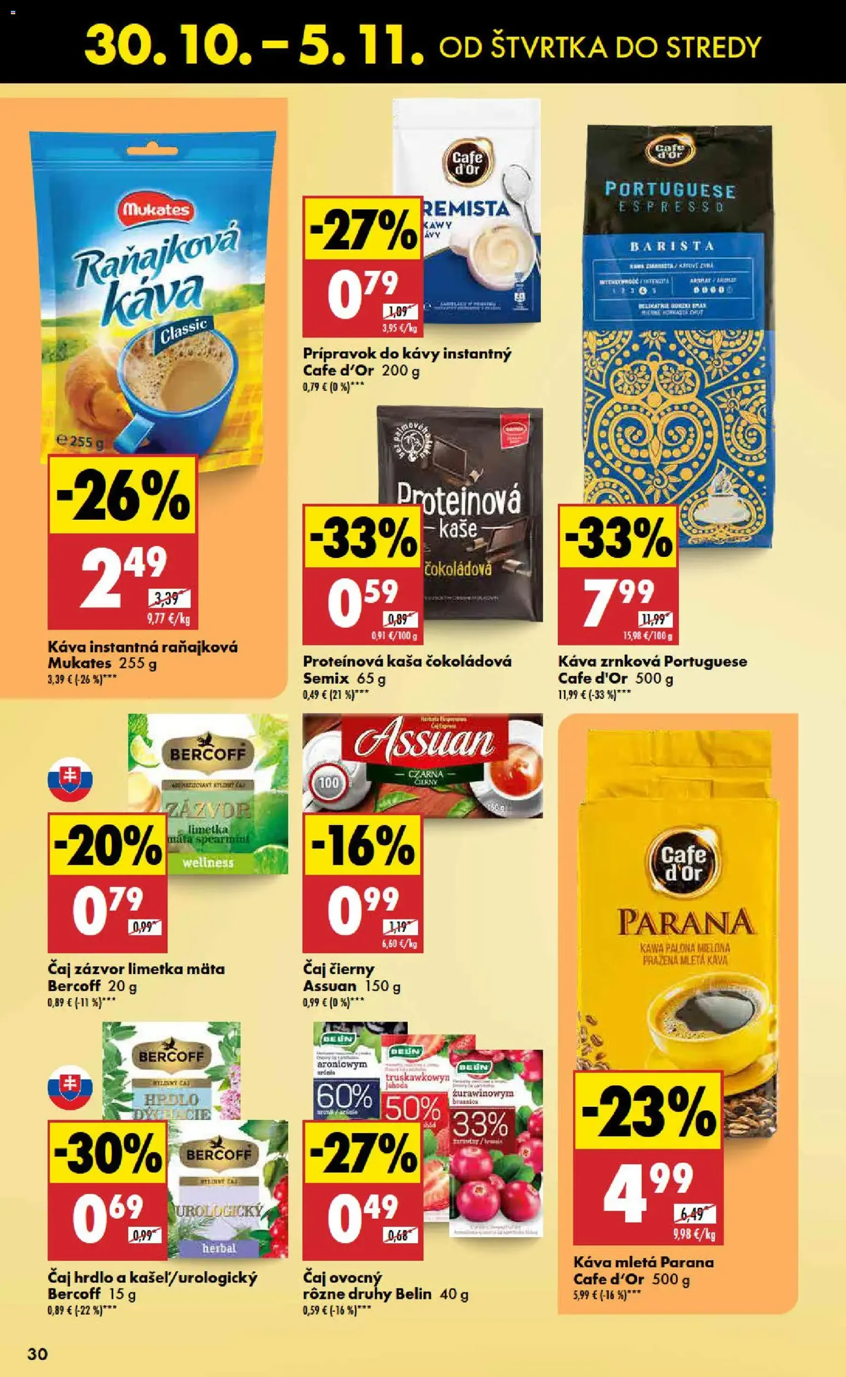 Biedronka leták - platný leták od 30.10.2025 strana 30 z 48