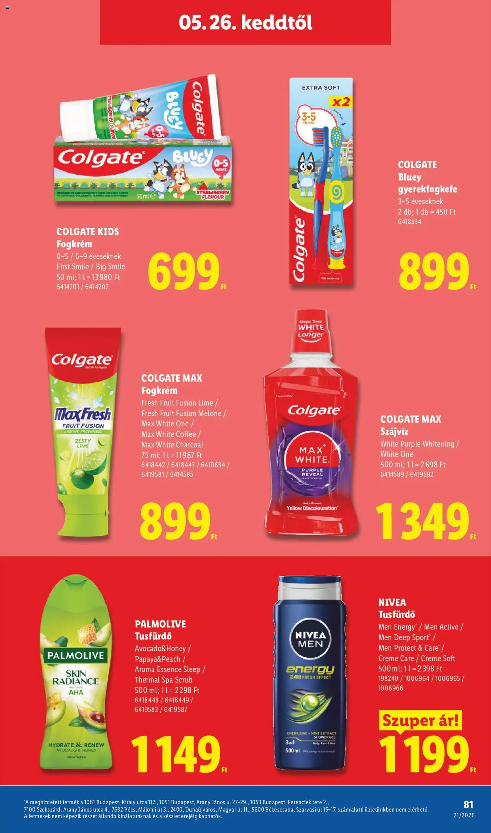 Lidl akciós újság - 2026.05.21. érvényes szórólap 81 oldal 84 oldalból