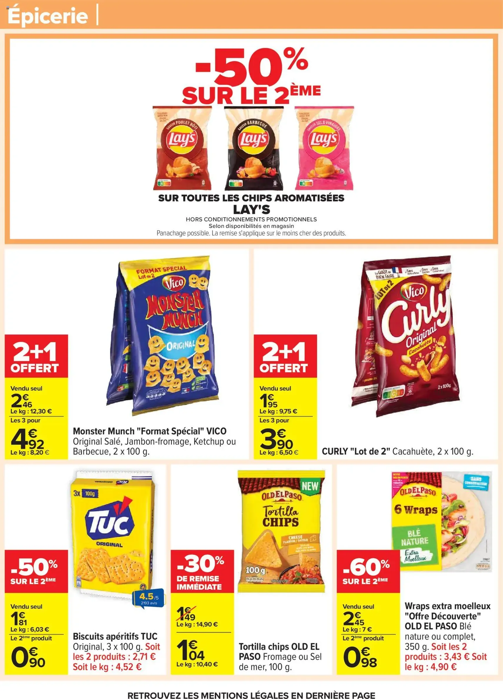 Carrefour catalogue de la semaine 10 - brochure valable à partir du 03/03/2026, page 46 sur 92