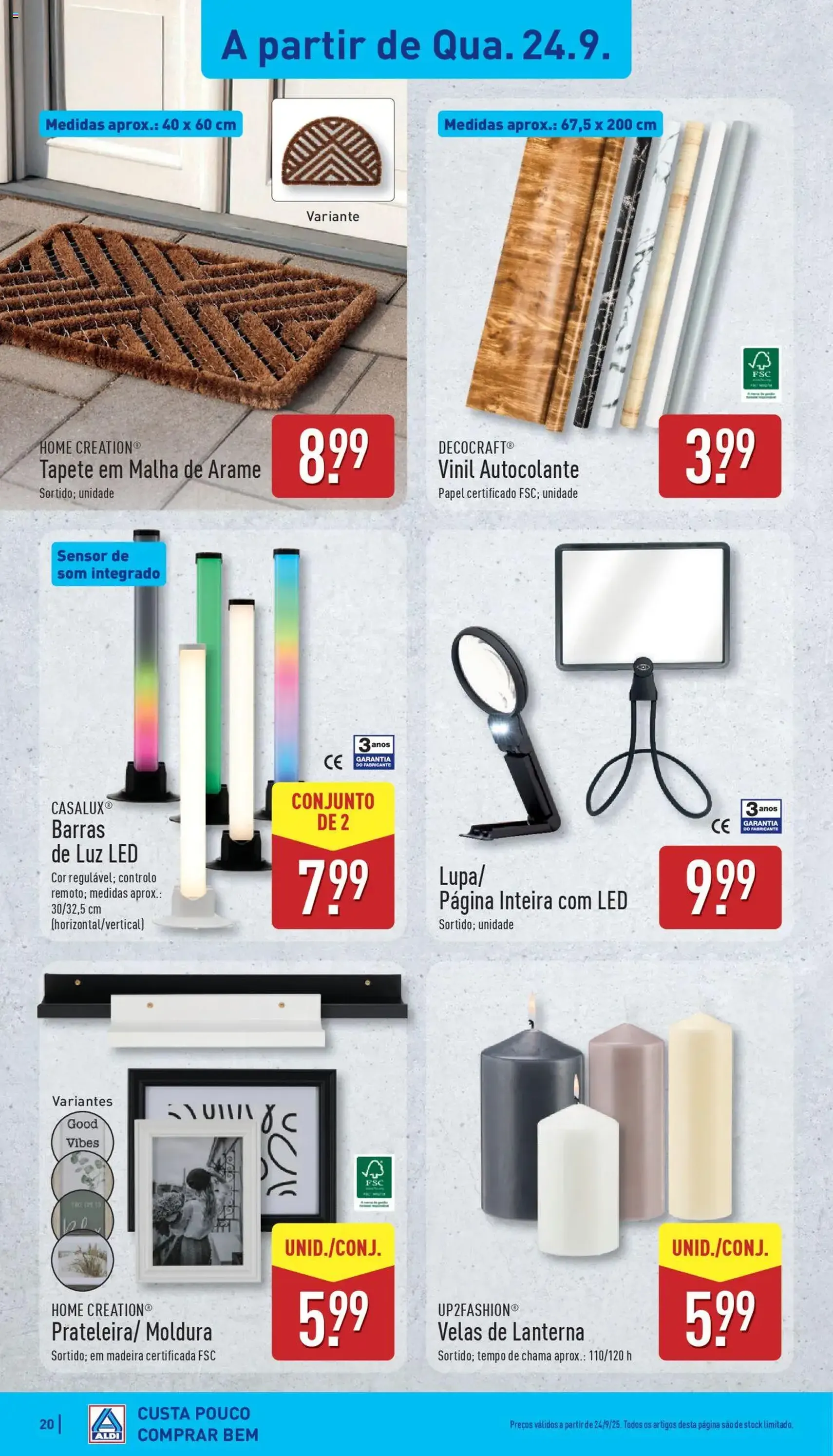 Aldi folheto - folheto válido a partir de 22/09/2025 página 20 de 38 Aldi folheto - folheto válido a partir de 22/09/2025 página 20 de 38