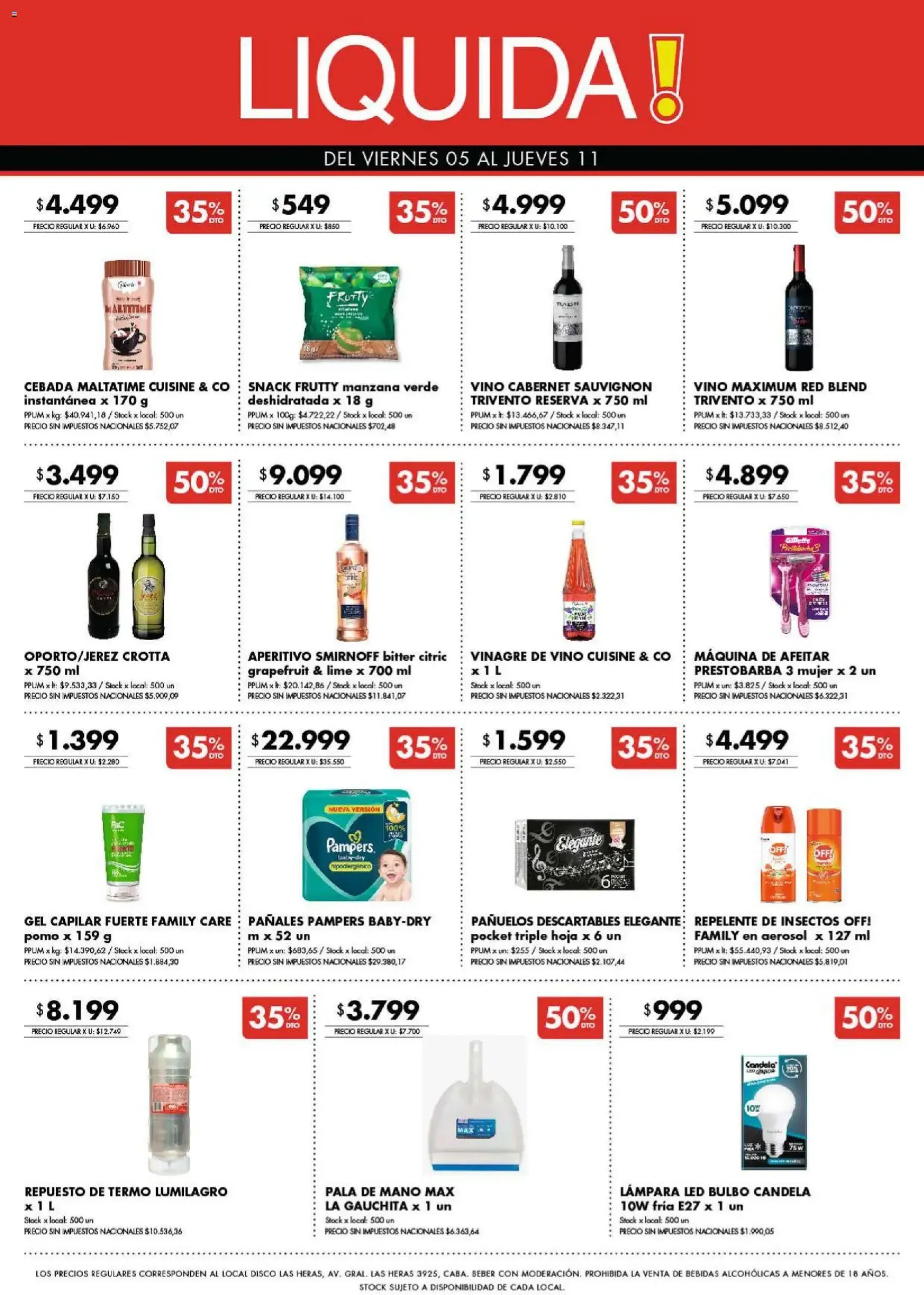 Disco ofertas - folleto válido desde 04/06/2026 página 10 de 12
