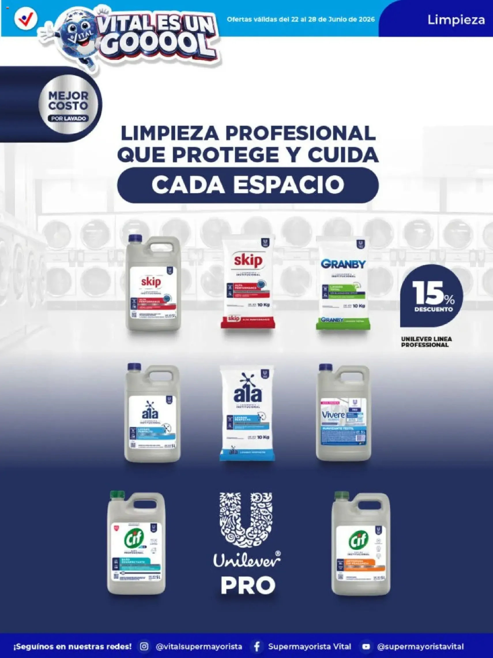 Vital - Ofertas - folleto válido desde 22/06/2026 página 6 de 21
