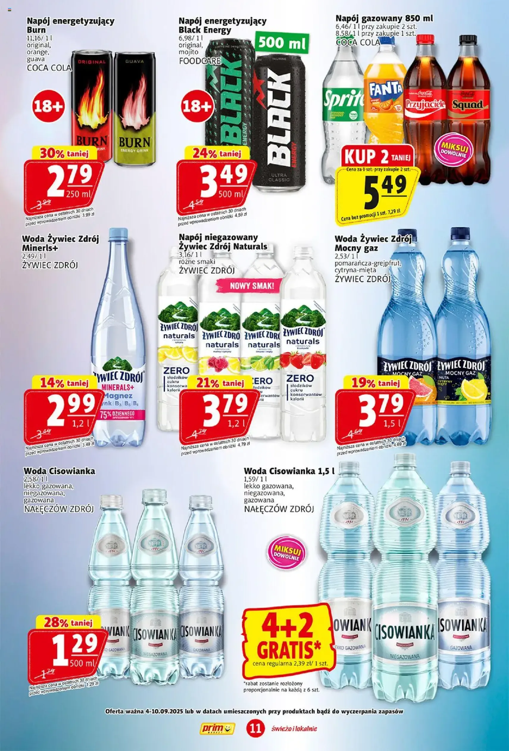 Prim Market Gazetka - ważny gazetka od 04.09.2025 strona 11 z 16 Prim Market Gazetka - ważny gazetka od 04.09.2025 strona 11 z 16