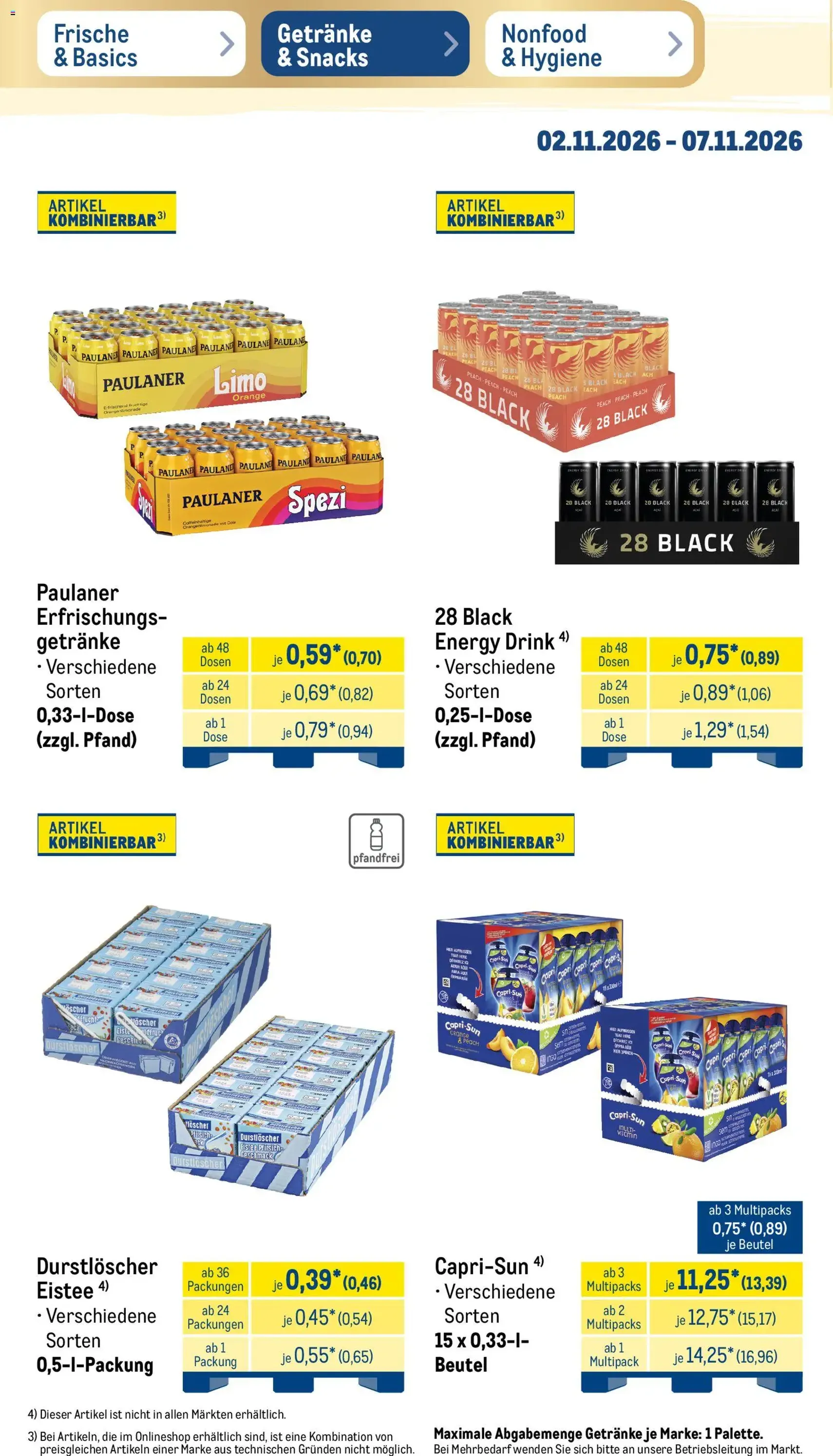 Metro Black Friday - Gültiger Prospekt ab 02.11.2026, Seite 28 von insgesamt 51