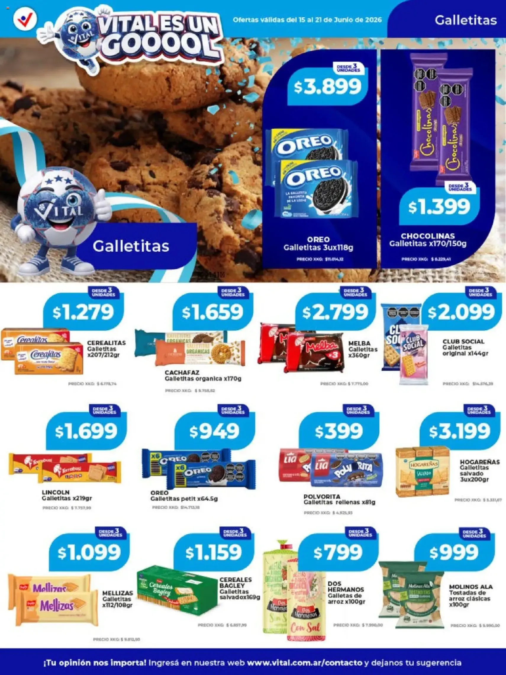 Vital - Ofertas - folleto válido desde 15/06/2026 página 17 de 22