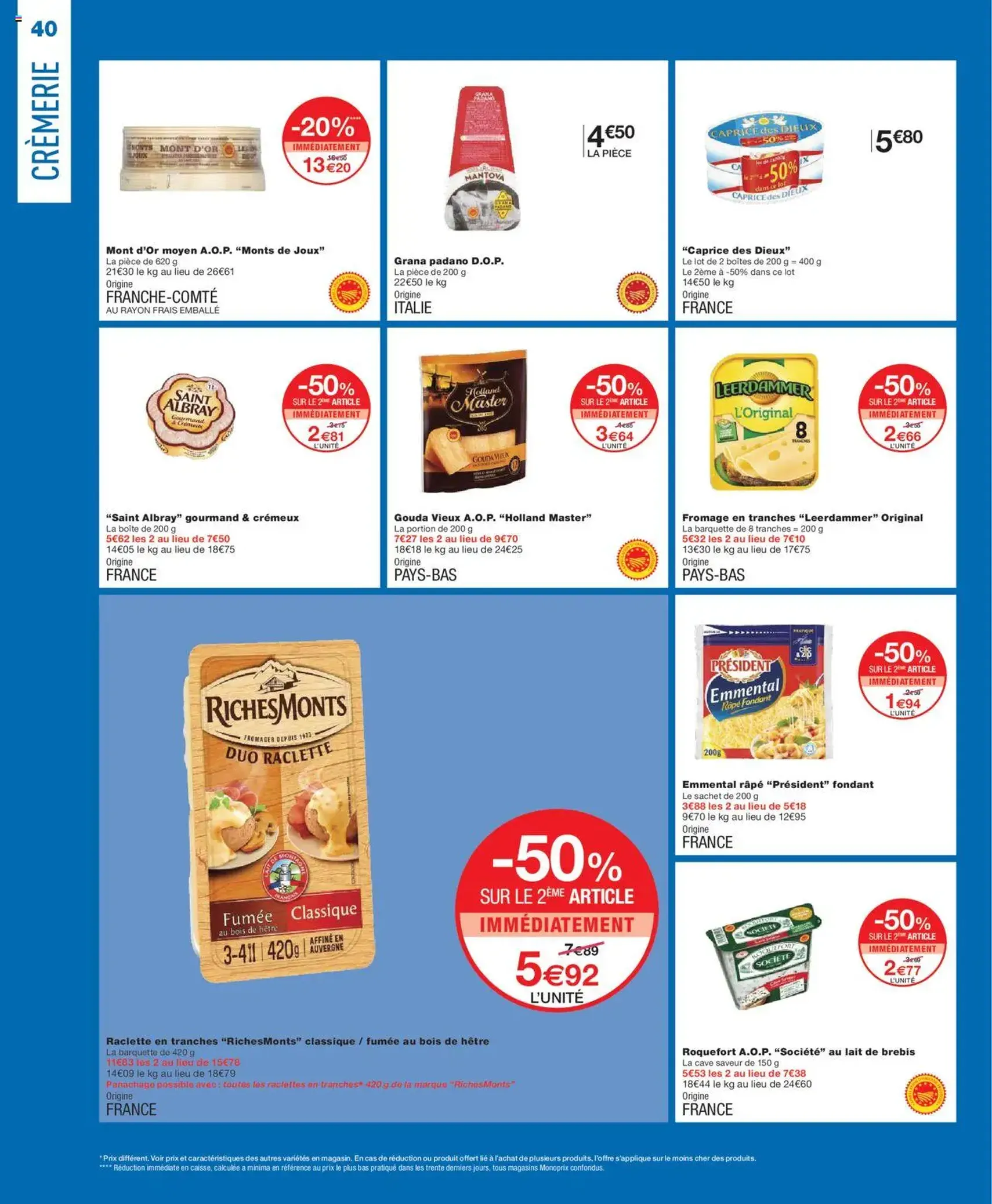 Monoprix catalogue - brochure valable à partir du 04/10/2025, page 40 sur 61