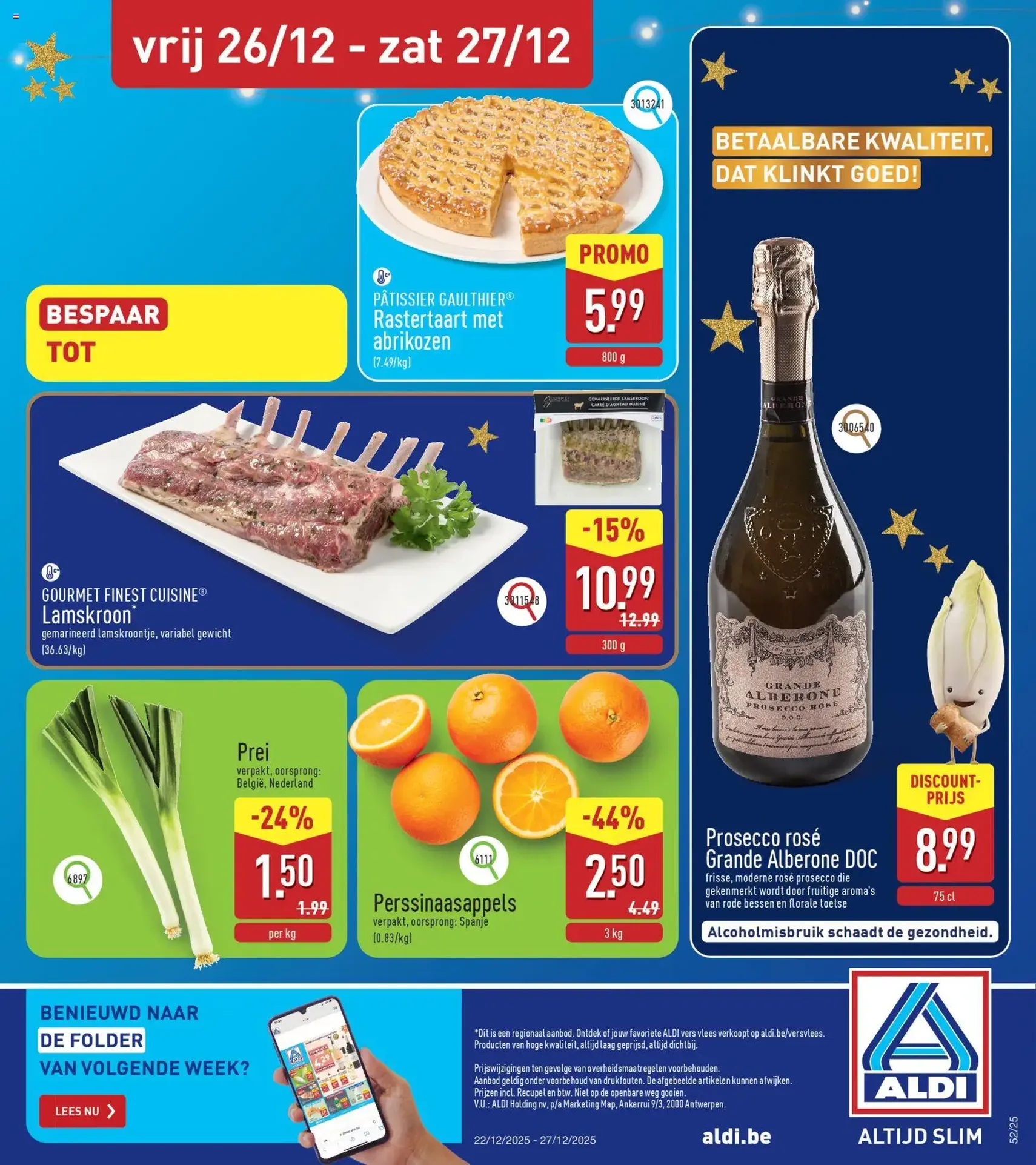 Aldi folder week 51 - geldige folder vanaf 22/12/2025 pagina 38 van 38