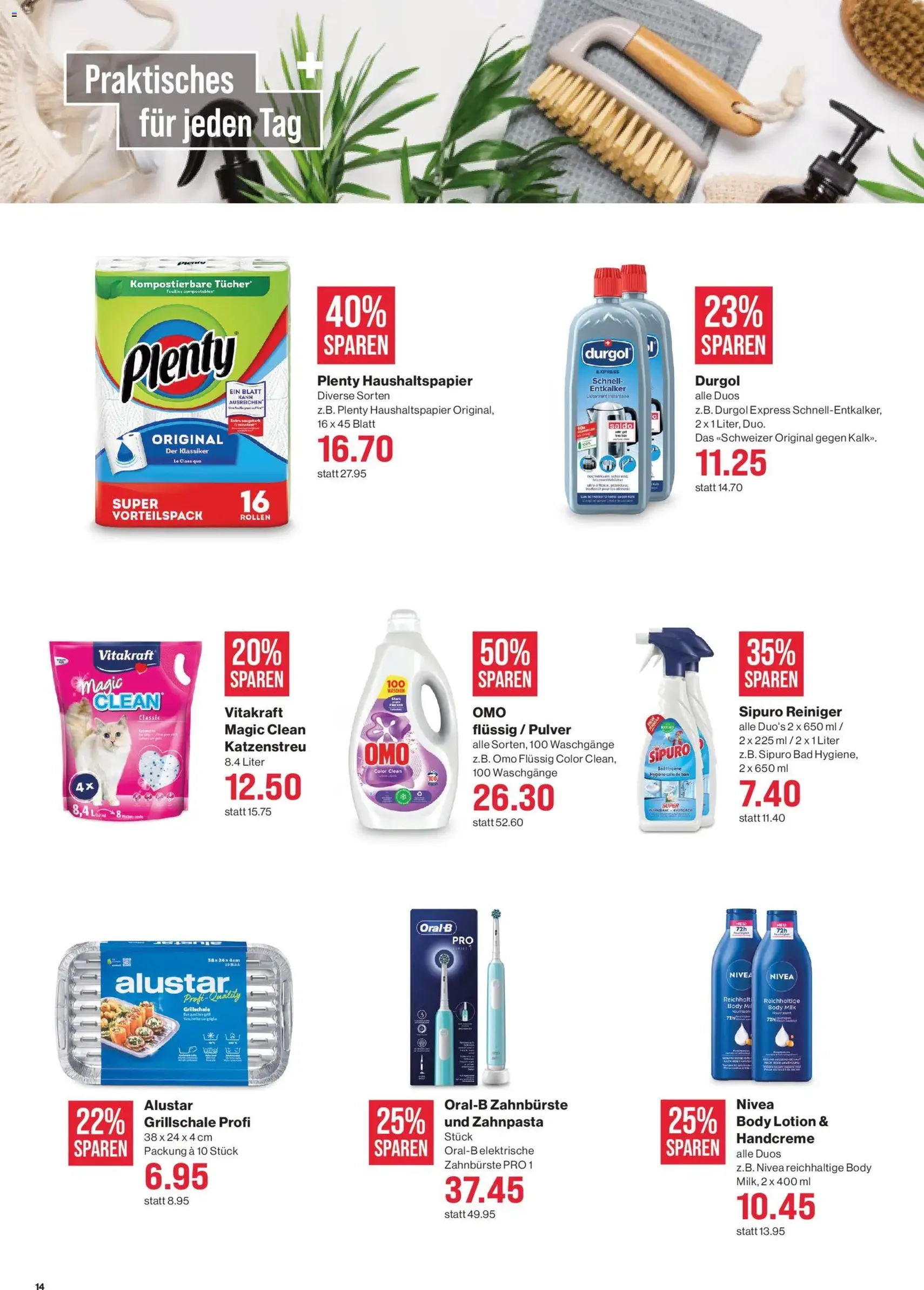 SPAR aktionen - Gültiger Prospekt ab 13.08.2026, Seite 14 von insgesamt 17