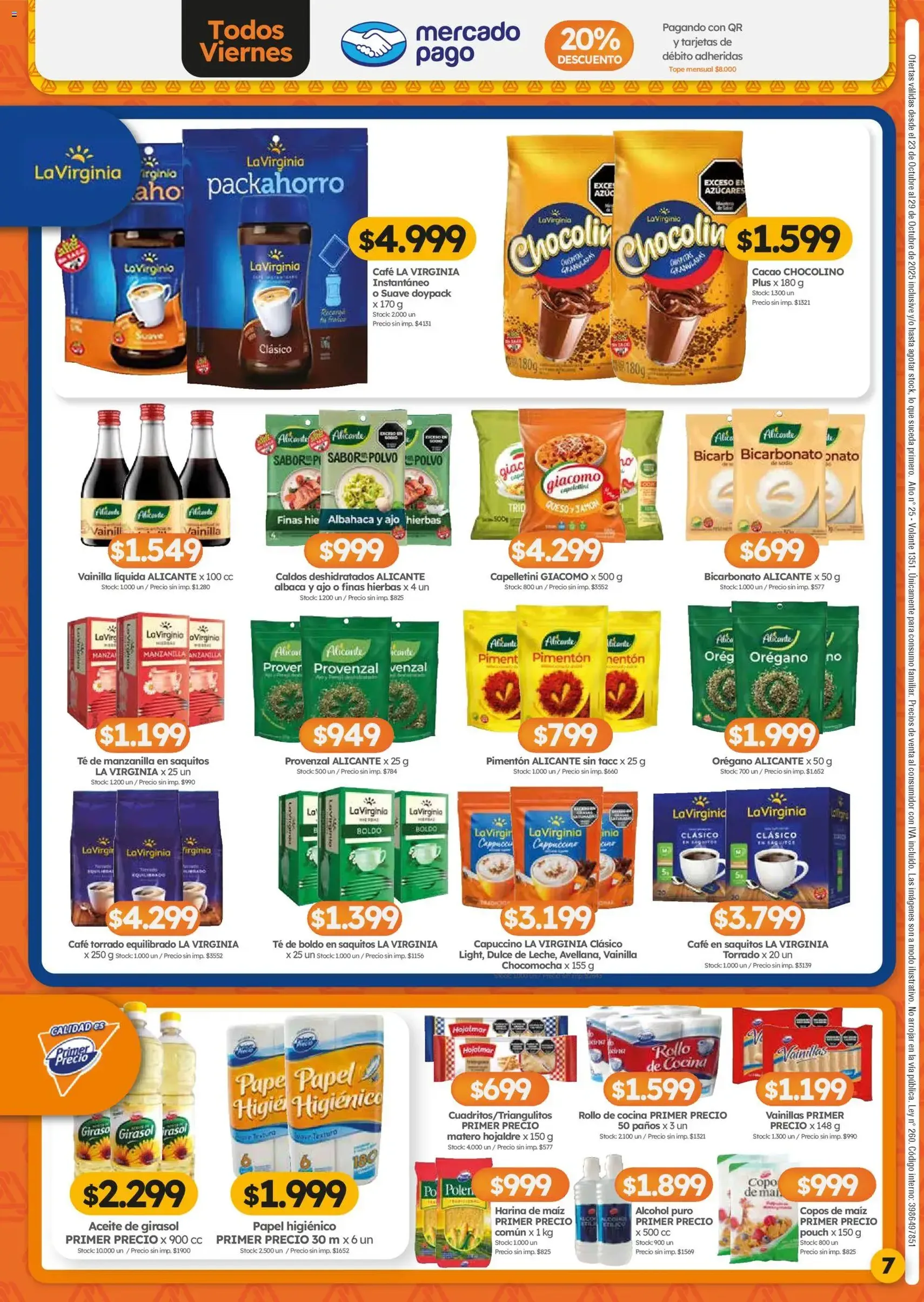 Cordiez ofertas - folleto válido desde 23/10/2025 página 7 de 8 Cordiez ofertas - folleto válido desde 23/10/2025 página 7 de 8