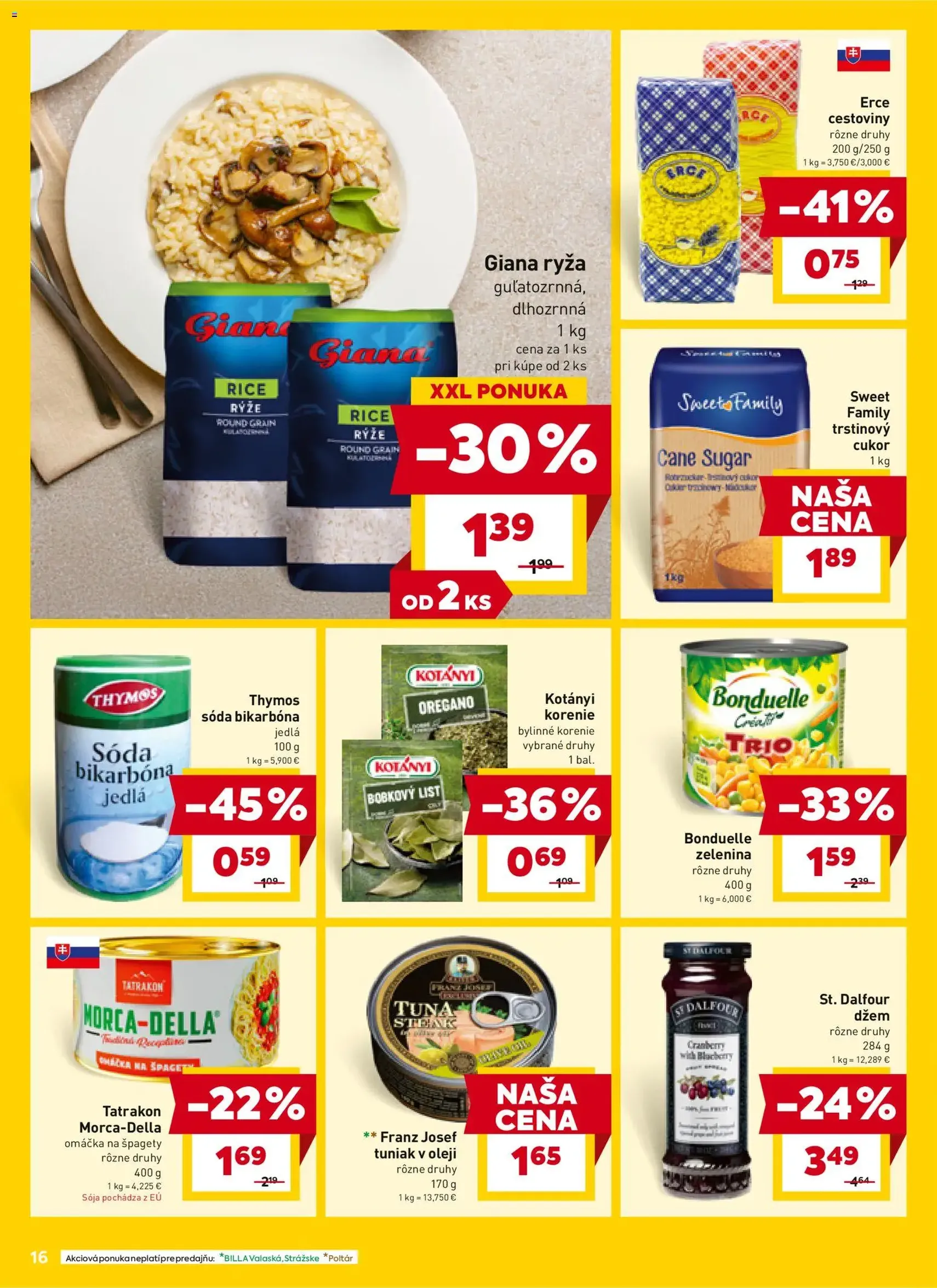 Billa leták - platný leták od 02.01.2026 strana 16 z 24