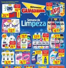 Encarte Guanabara - pré-visualização do folheto, válido a partir de 06/08/2025