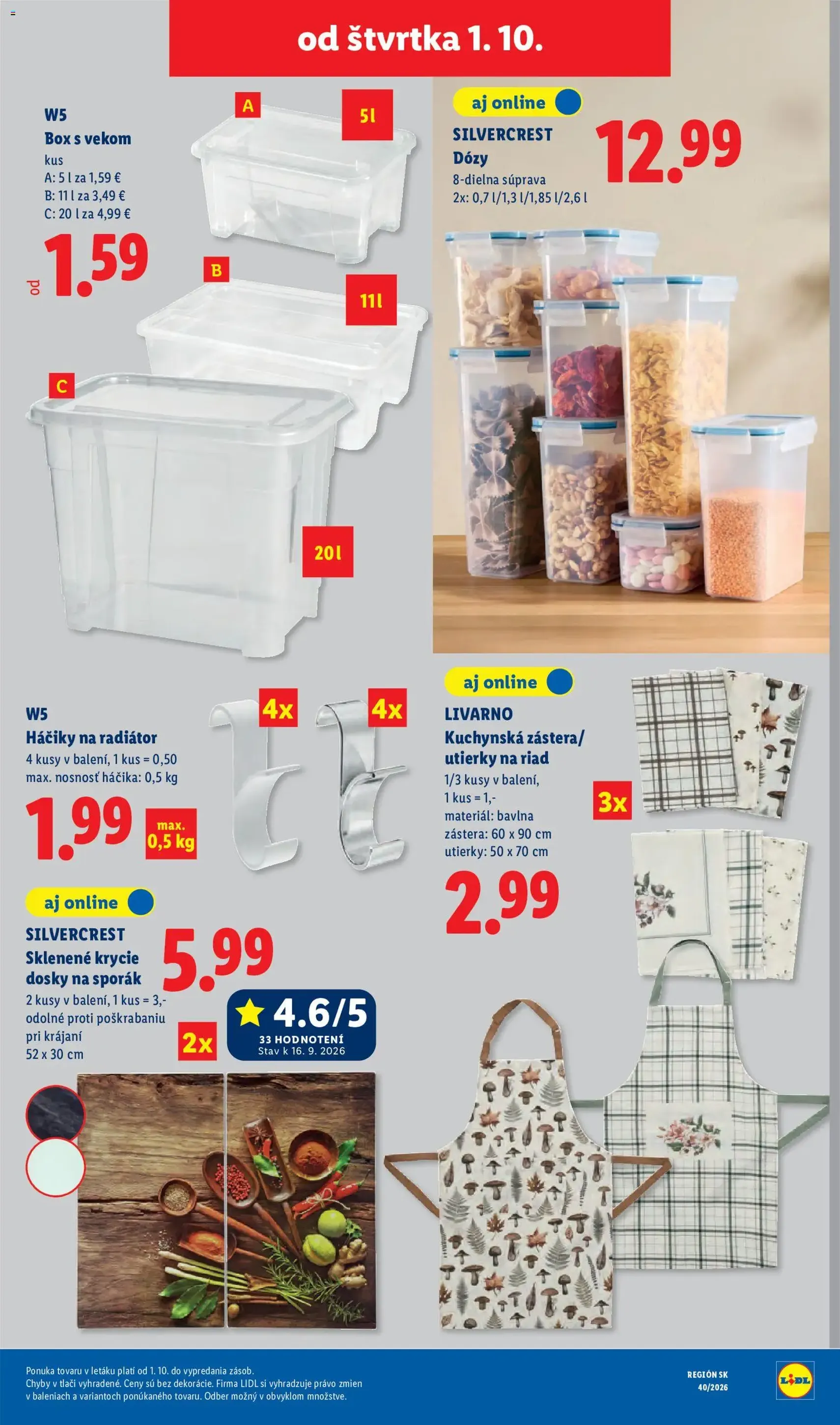 Lidl leták - platný leták od 28.09.2026 strana 91 z 100