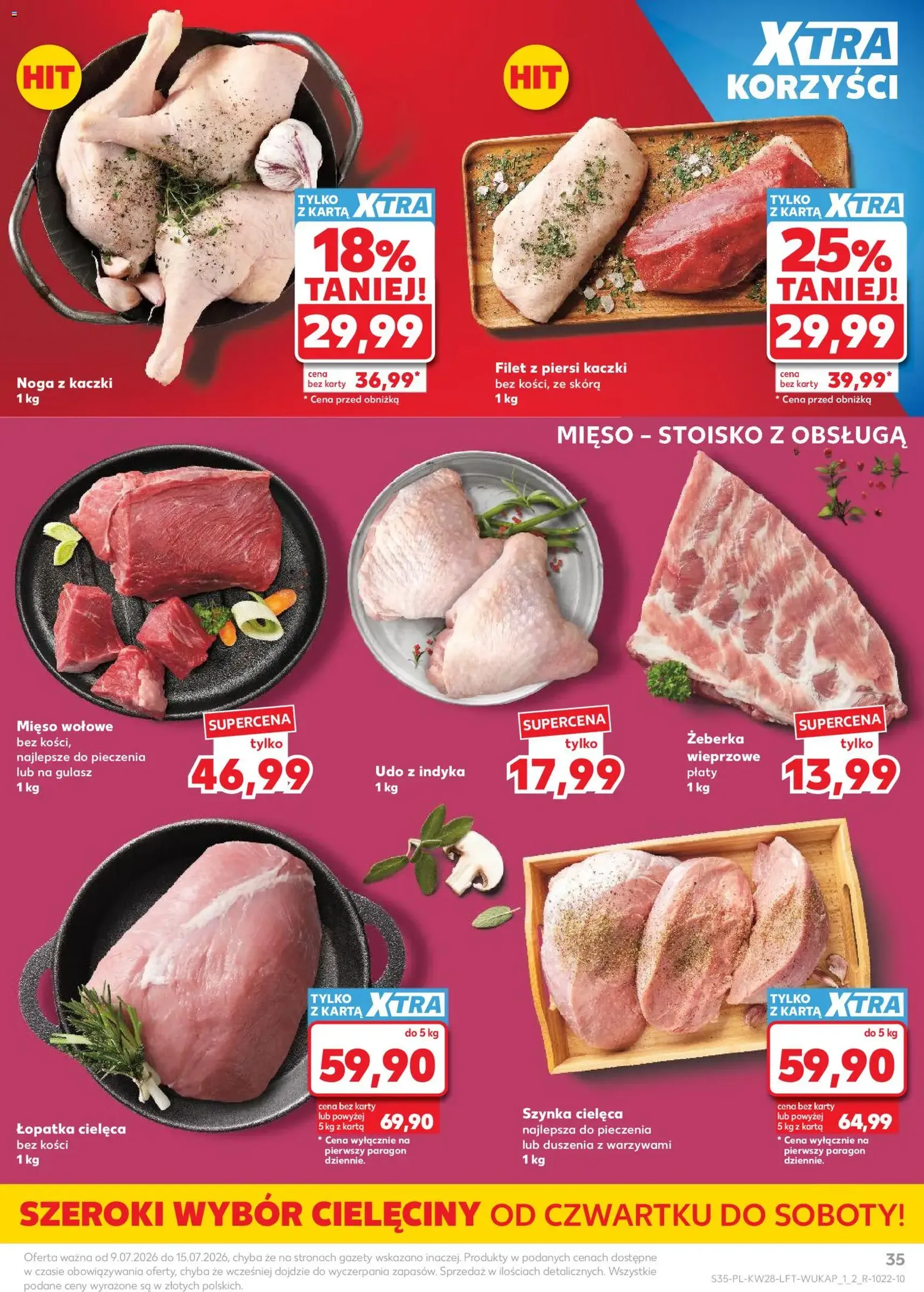 Kaufland gazetka - ważny gazetka od 09.07.2026 strona 35 z 80