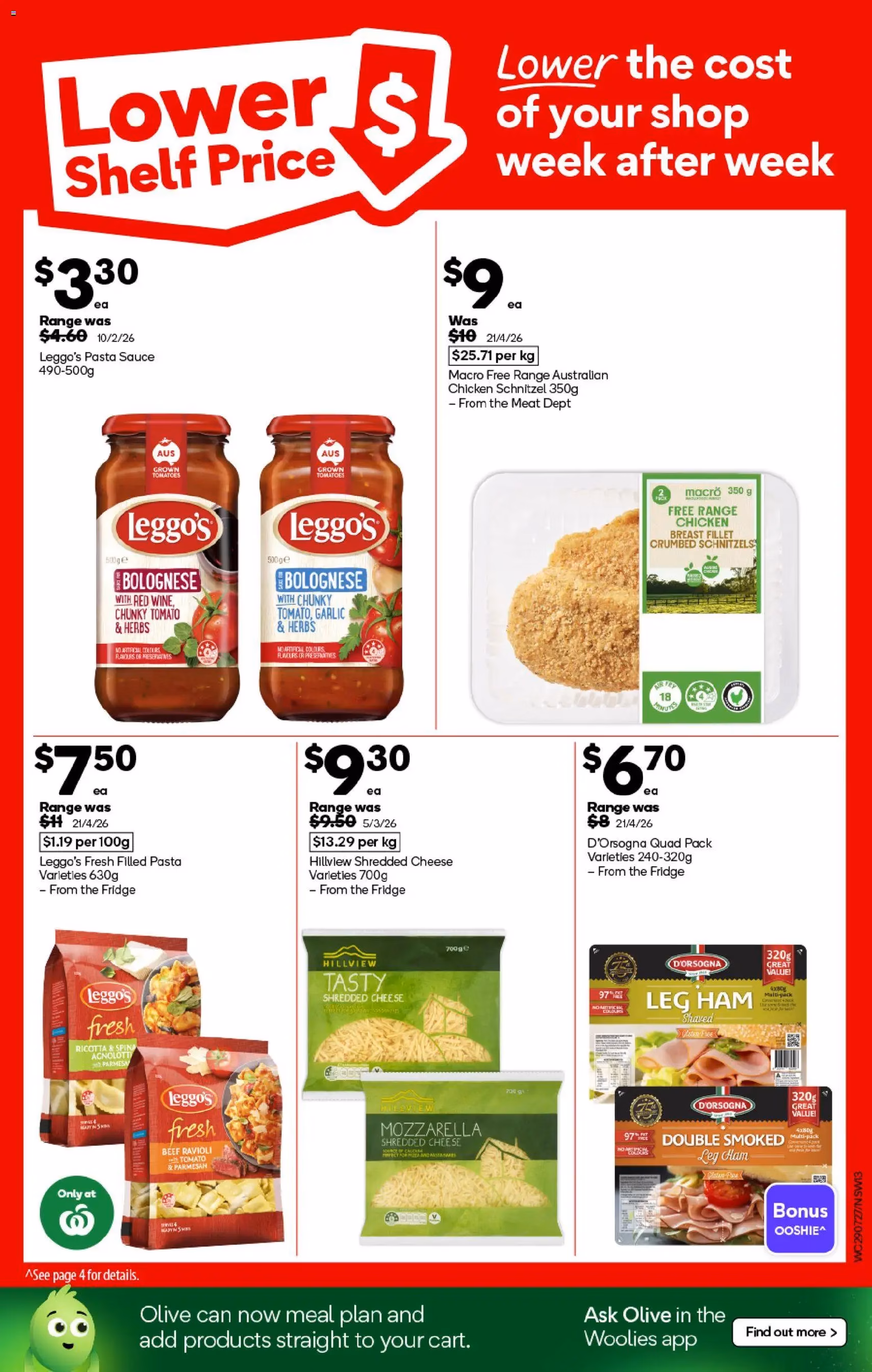 Woolworths catalogue - valid flyer from 29/07/2026, page 13 of 38