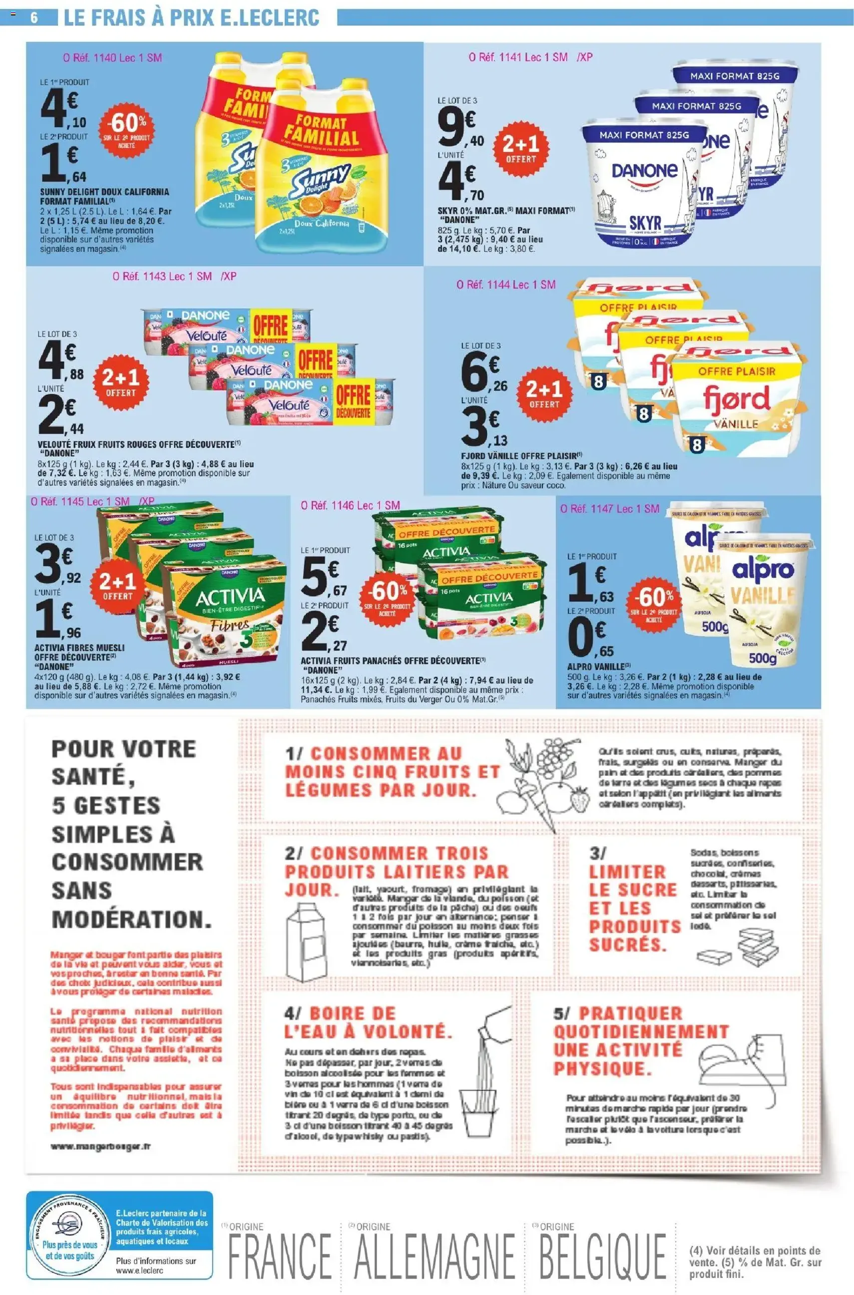 E.Leclerc catalogue de la semaine 23 - brochure valable à partir du 02/06/2026, page 6 sur 20