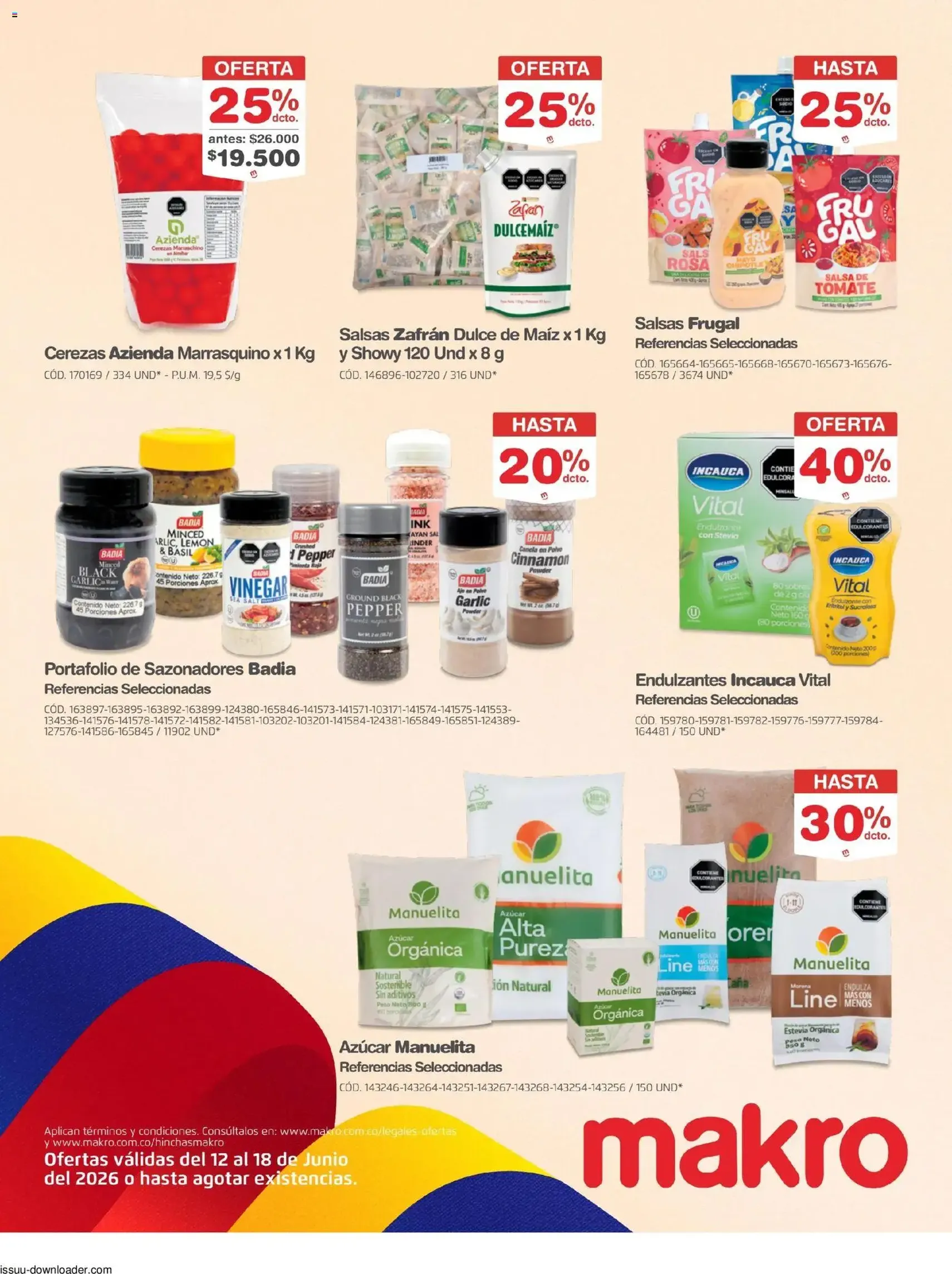 Makro catálogo - folleto válido desde 12/06/2026 página 25 de 43