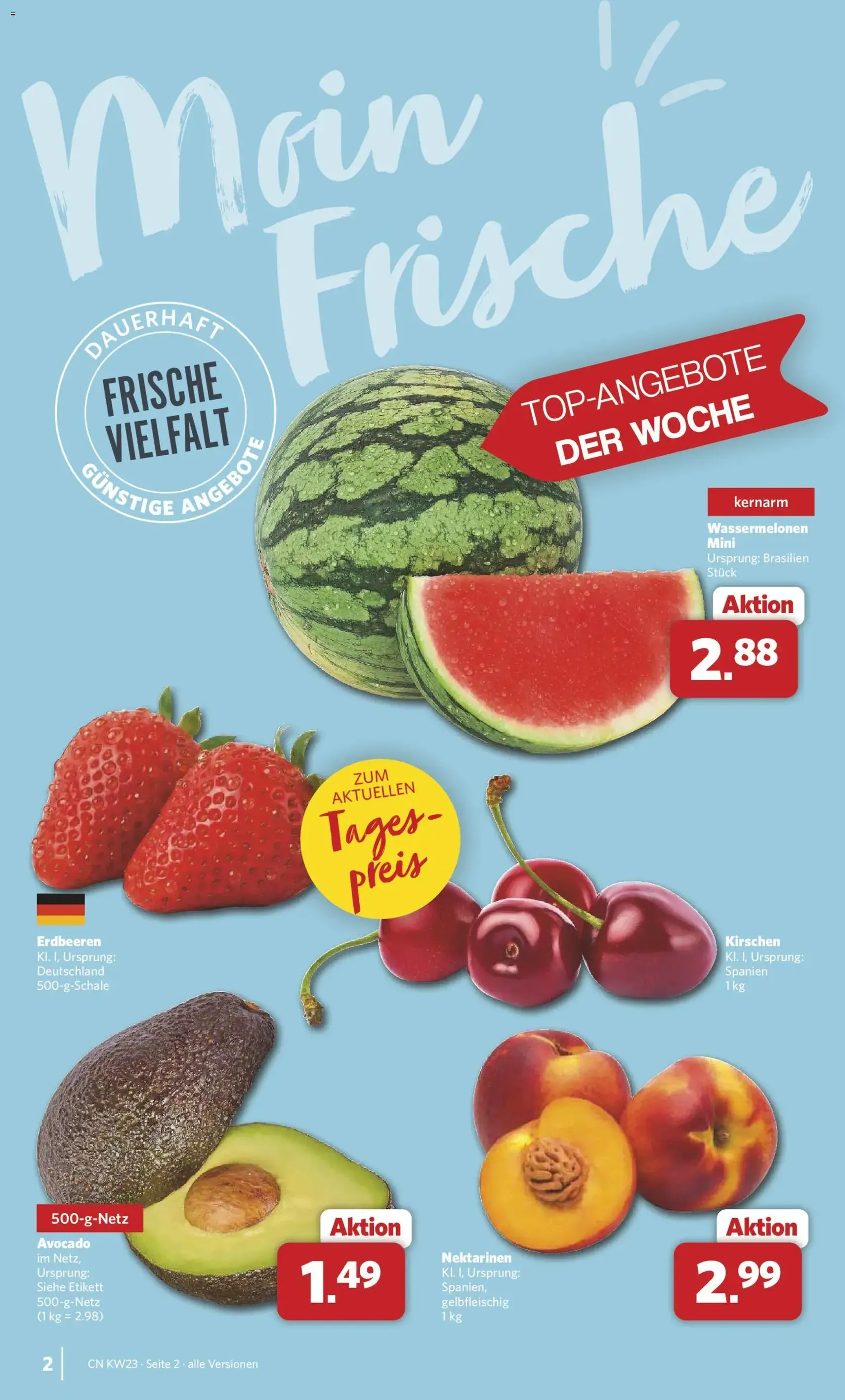 Combi Prospekt - Gültiger Prospekt ab 01.06.2026, Seite 2 von insgesamt 31