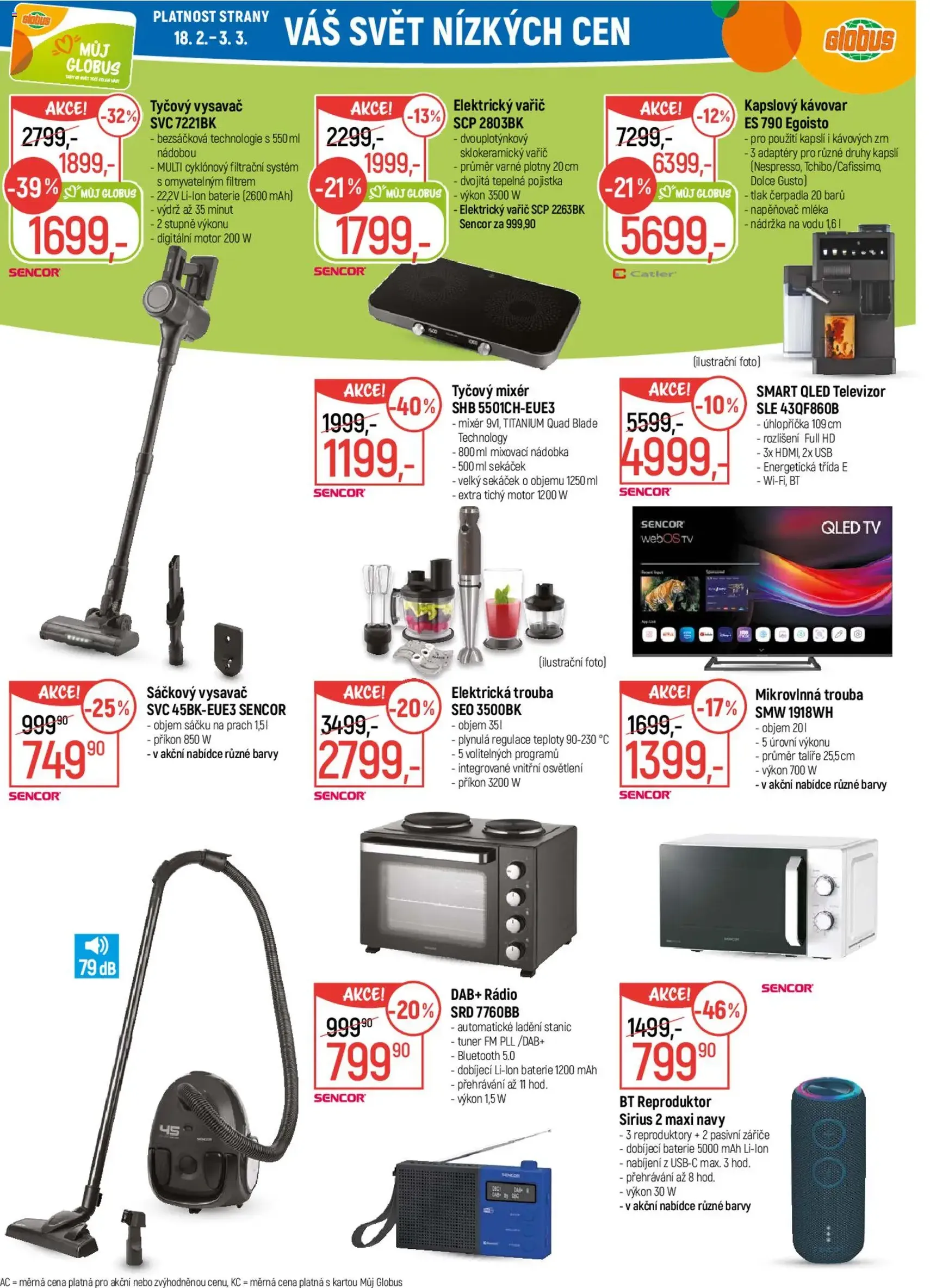 Globus leták - platný leták od 18.02.2026 strana 34 z 46