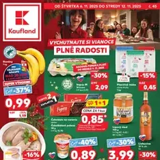 Kaufland - Black Friday - náhľad letáku platný od 06.11.2025