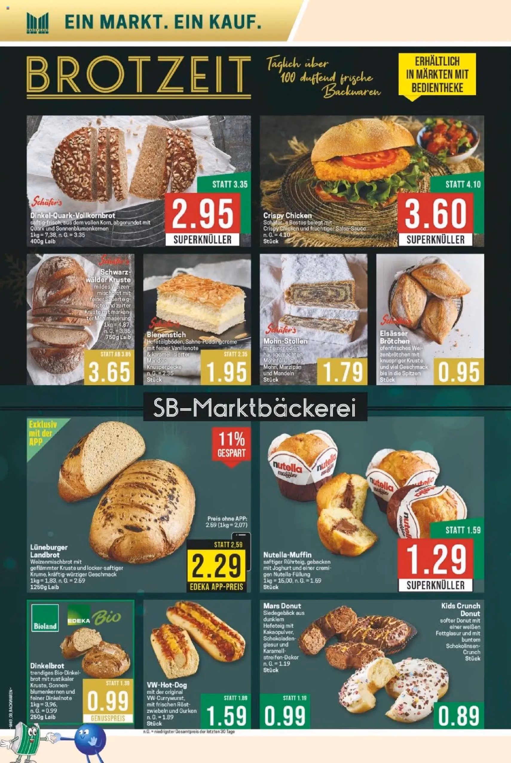Marktkauf Prospekt - Gültiger Prospekt ab 01.12.2025, Seite 8 von insgesamt 35