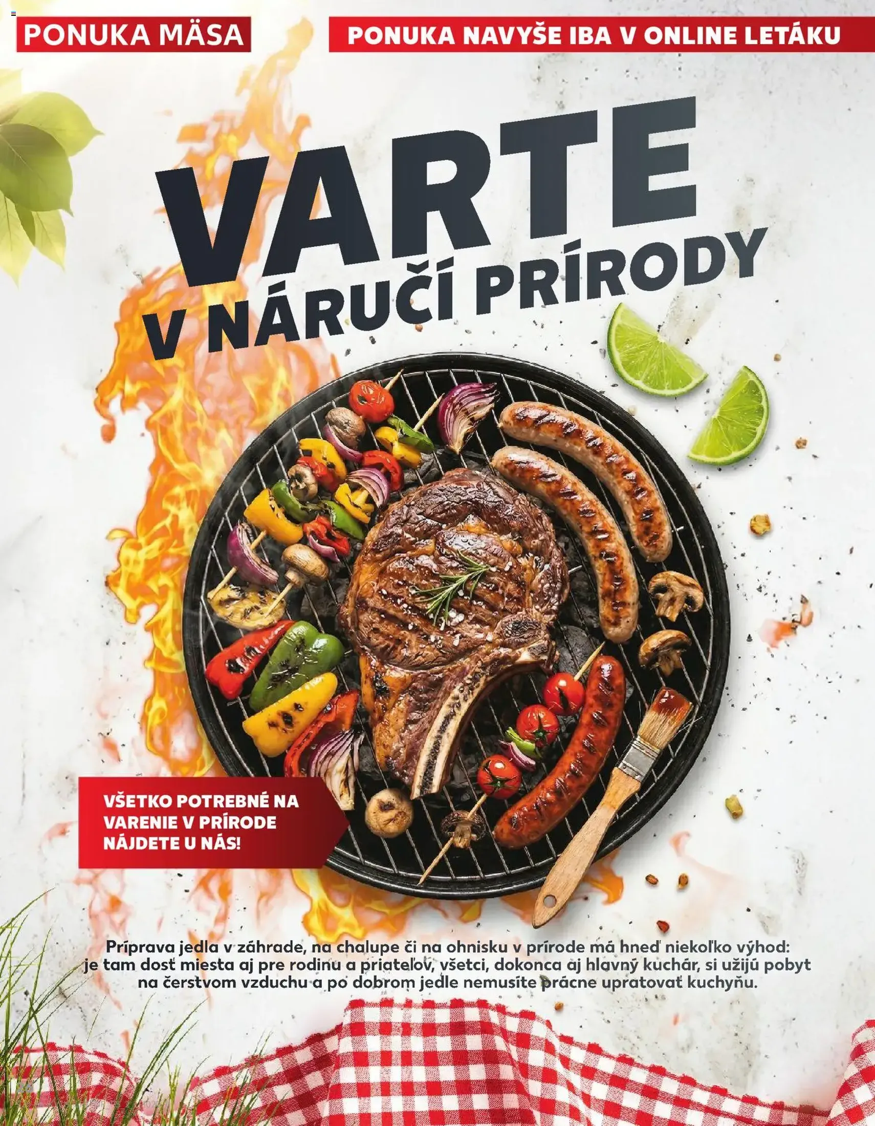 Kaufland SK - akciós újság - 2026.05.07. érvényes szórólap 26 oldal 76 oldalból