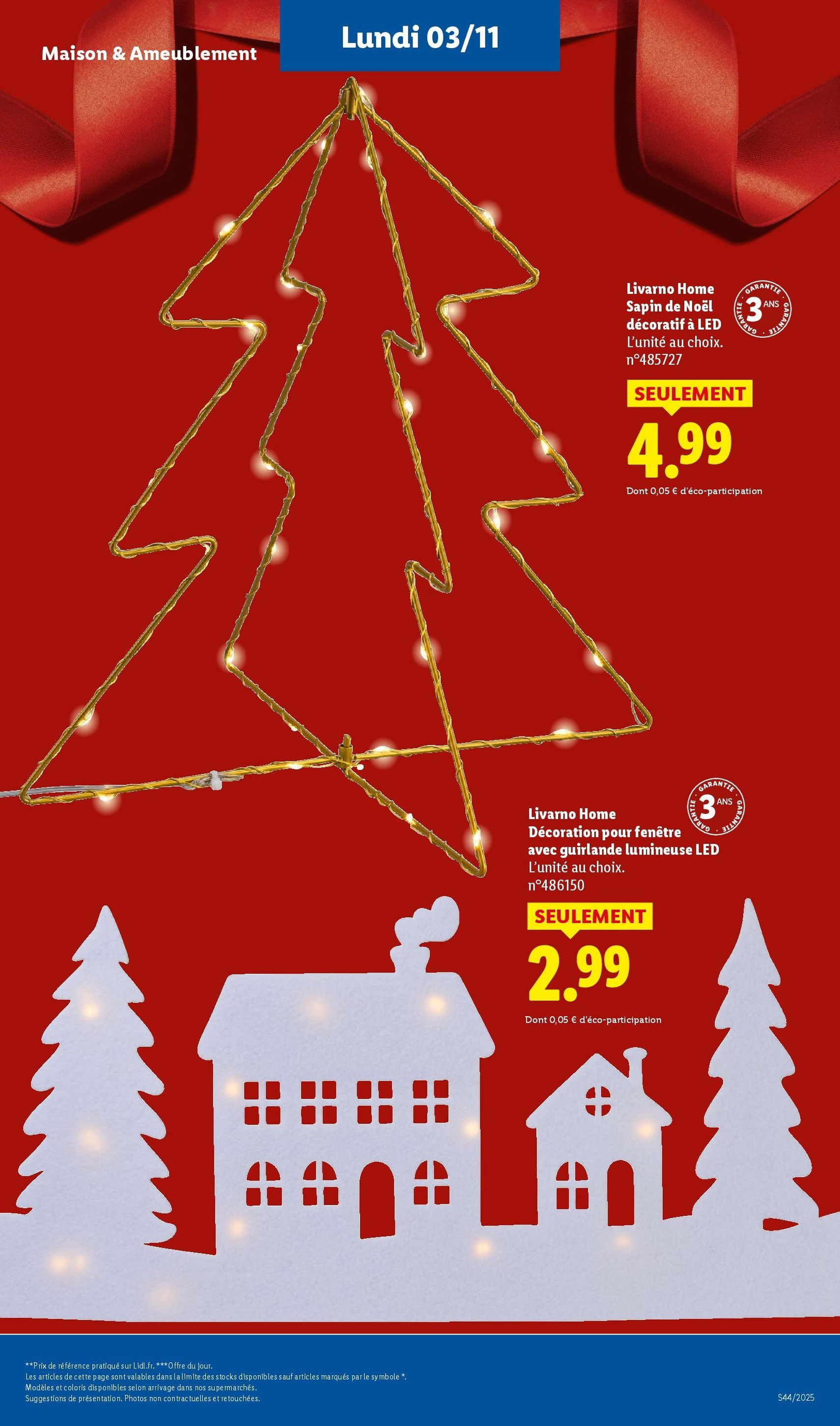 LIDL catalogue semaine 44 - brochure valable à partir du 30/10/2025, page 60 sur 82