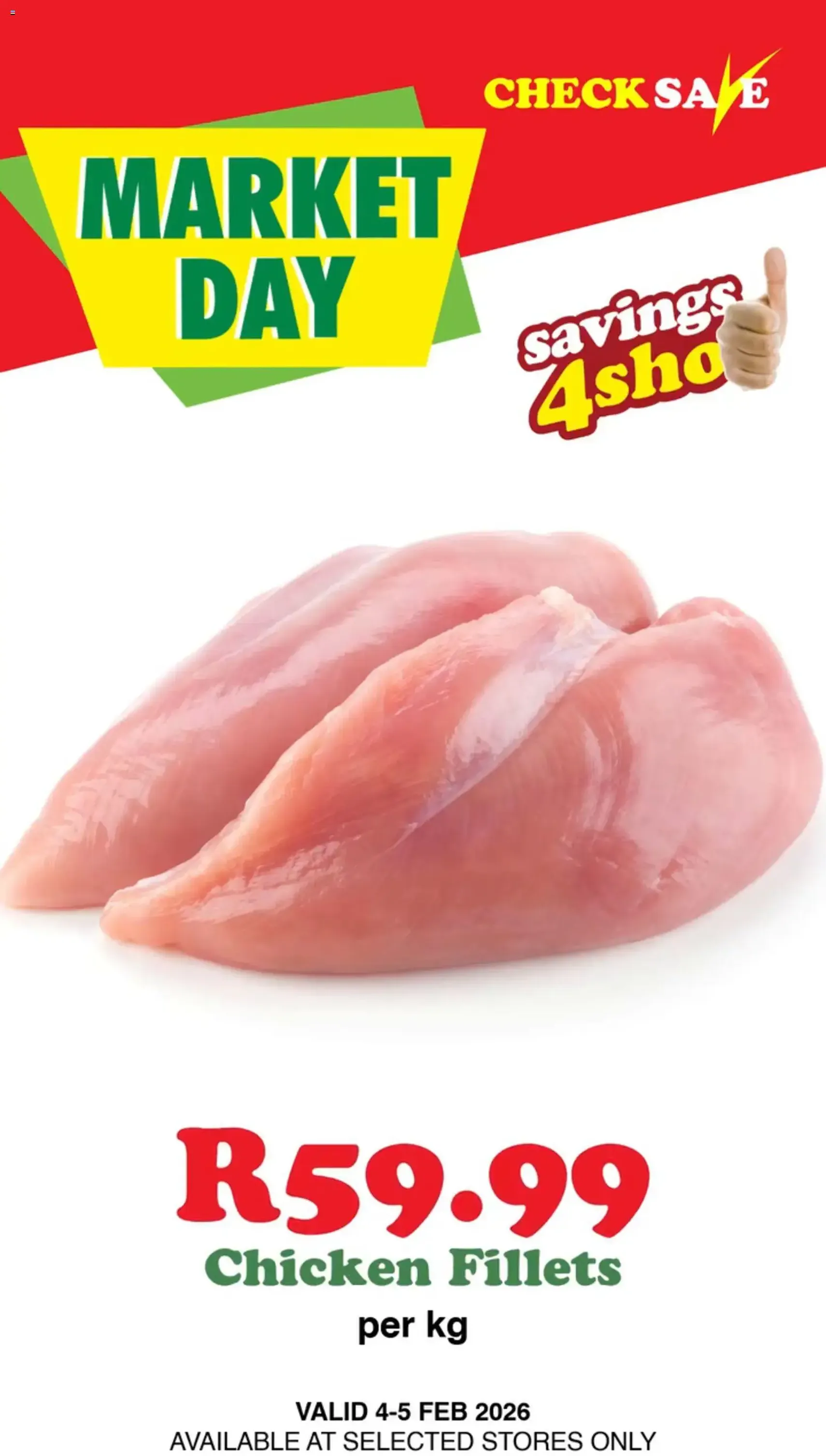 Check Save Specials - valid flyer from 04/02/2026, page 15 of 17