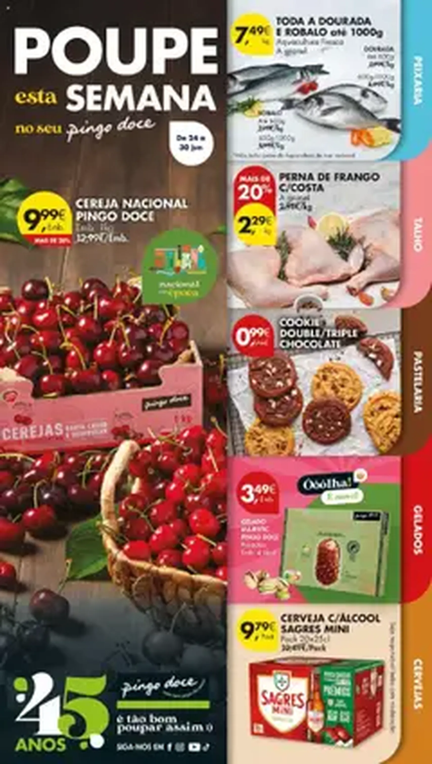 Pingo Doce folheto - folheto válido a partir de 24/06/2025 página 1 de 1