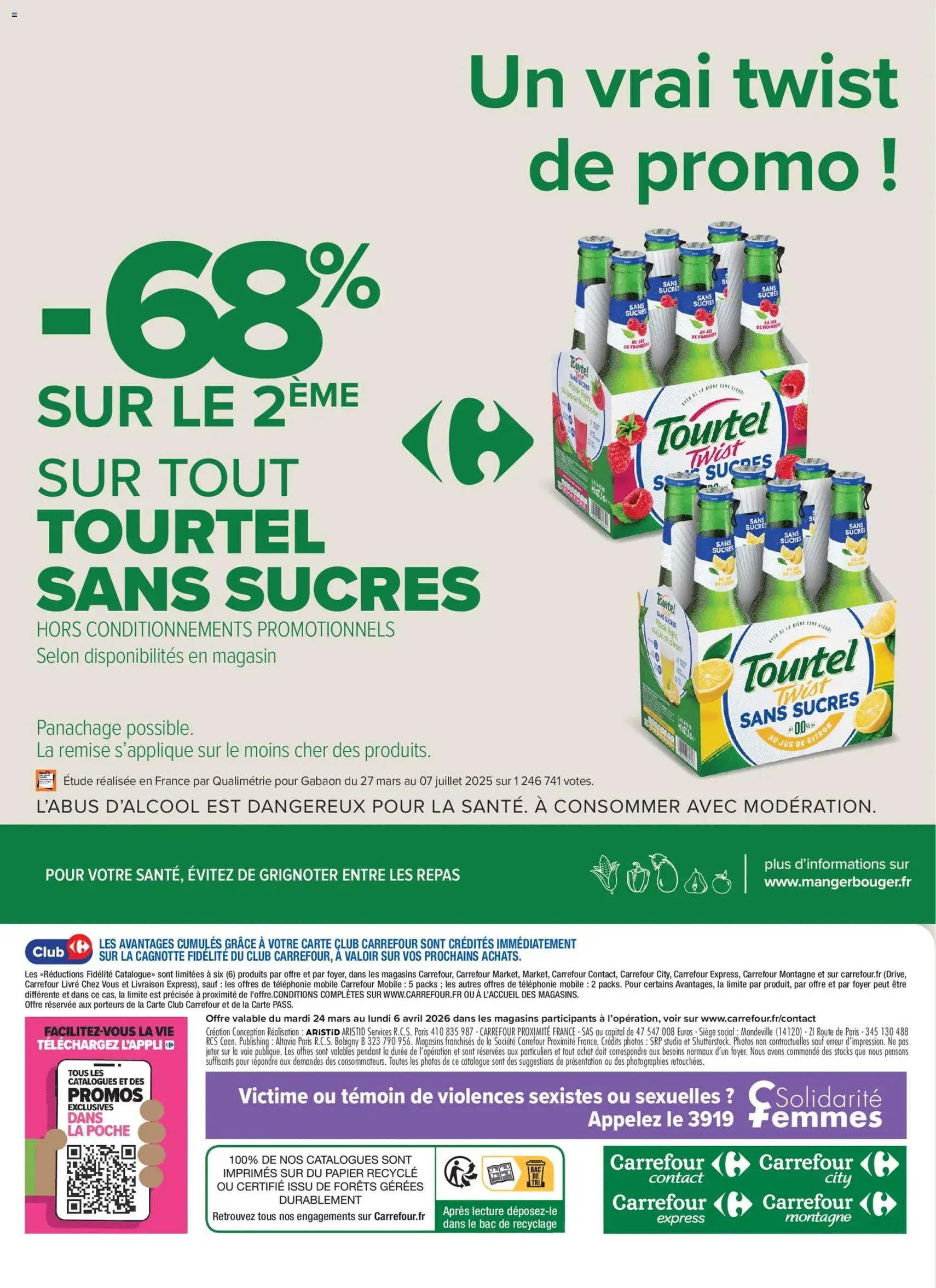 Carrefour contact catalogue - brochure valable à partir du 24/03/2026, page 27 sur 27