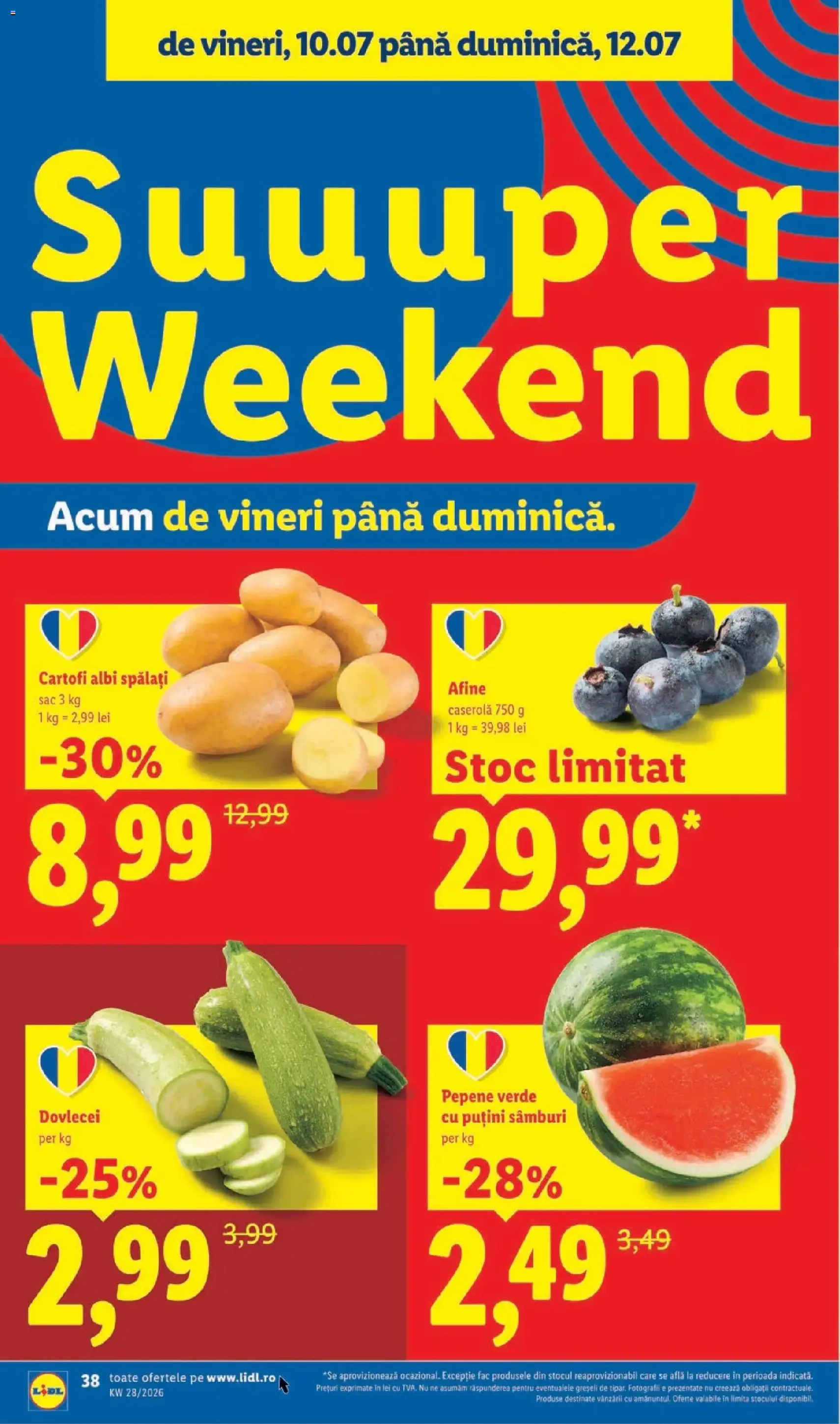 Lidl Catalog - cataloage valabile începând cu 06.07.2026 pagina 38 din 40