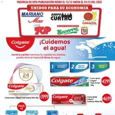 Vista previa del folleto Mariano Max - Catálogo válido desde 15/12/2025