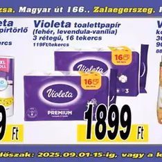 Magnetic - Óriásplakátok - szórólap előnézete érvényes 2025.09.01. -tól