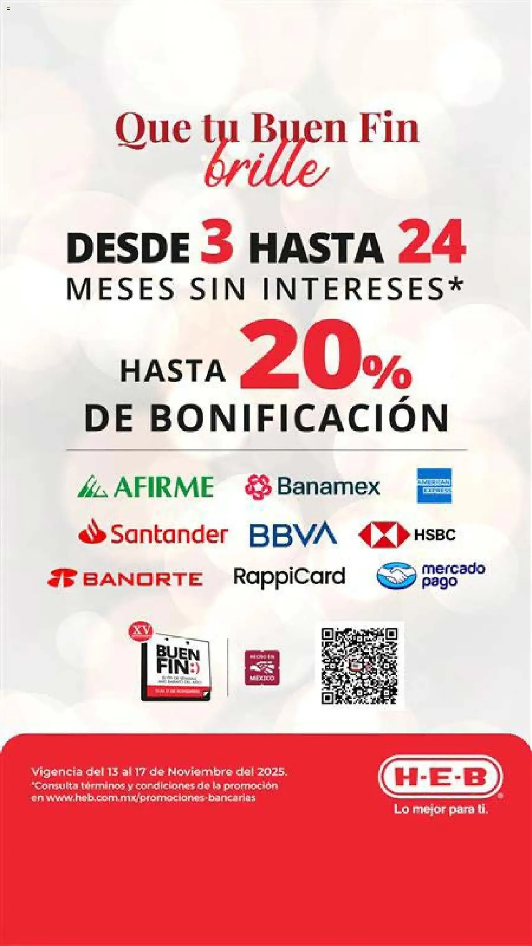 H-E-B Buen Fin - folleto válido desde 13/11/2025 página 2 de 29