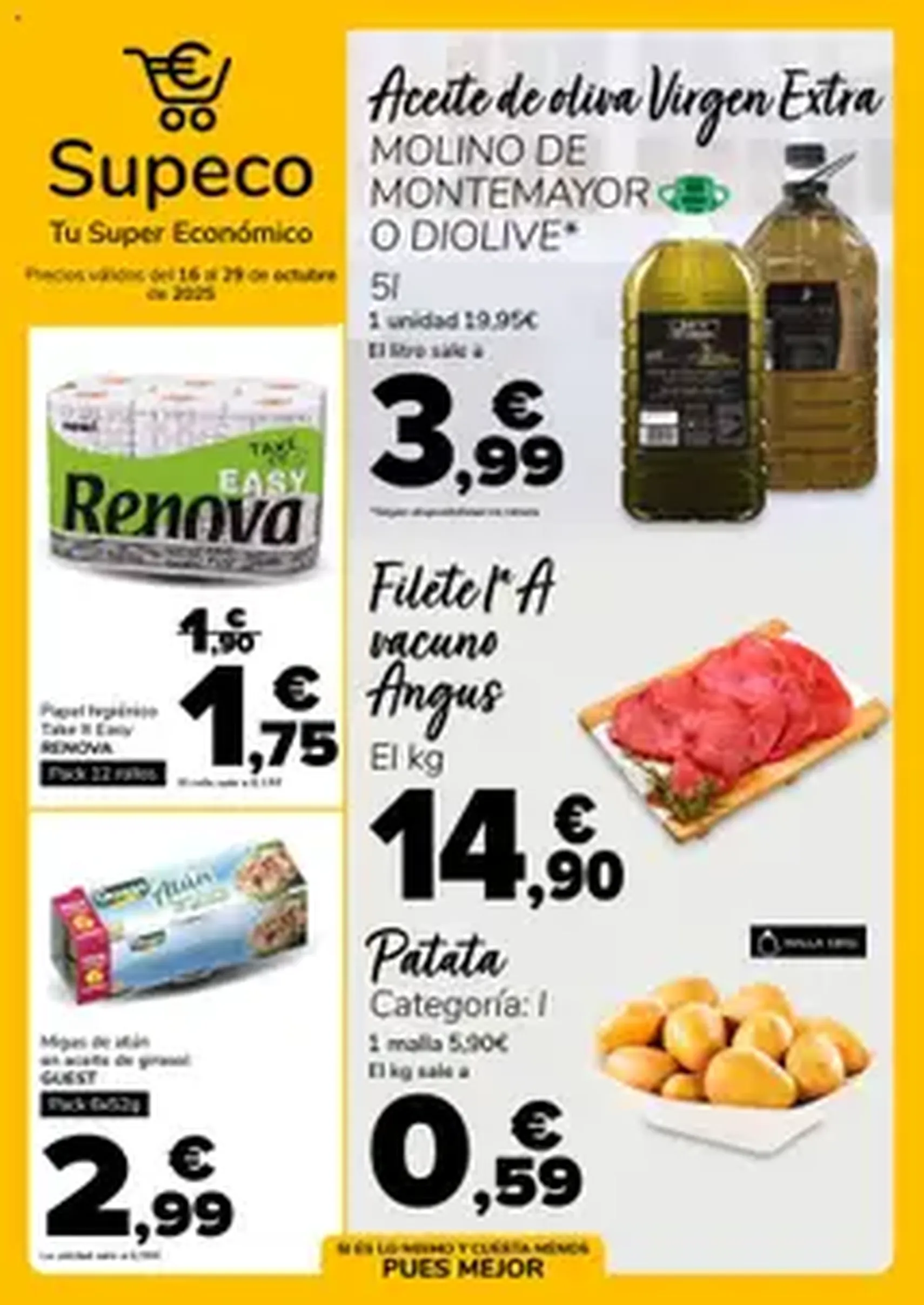 Supeco folleto - folleto válido desde 16/10/2025 página 1 de 1