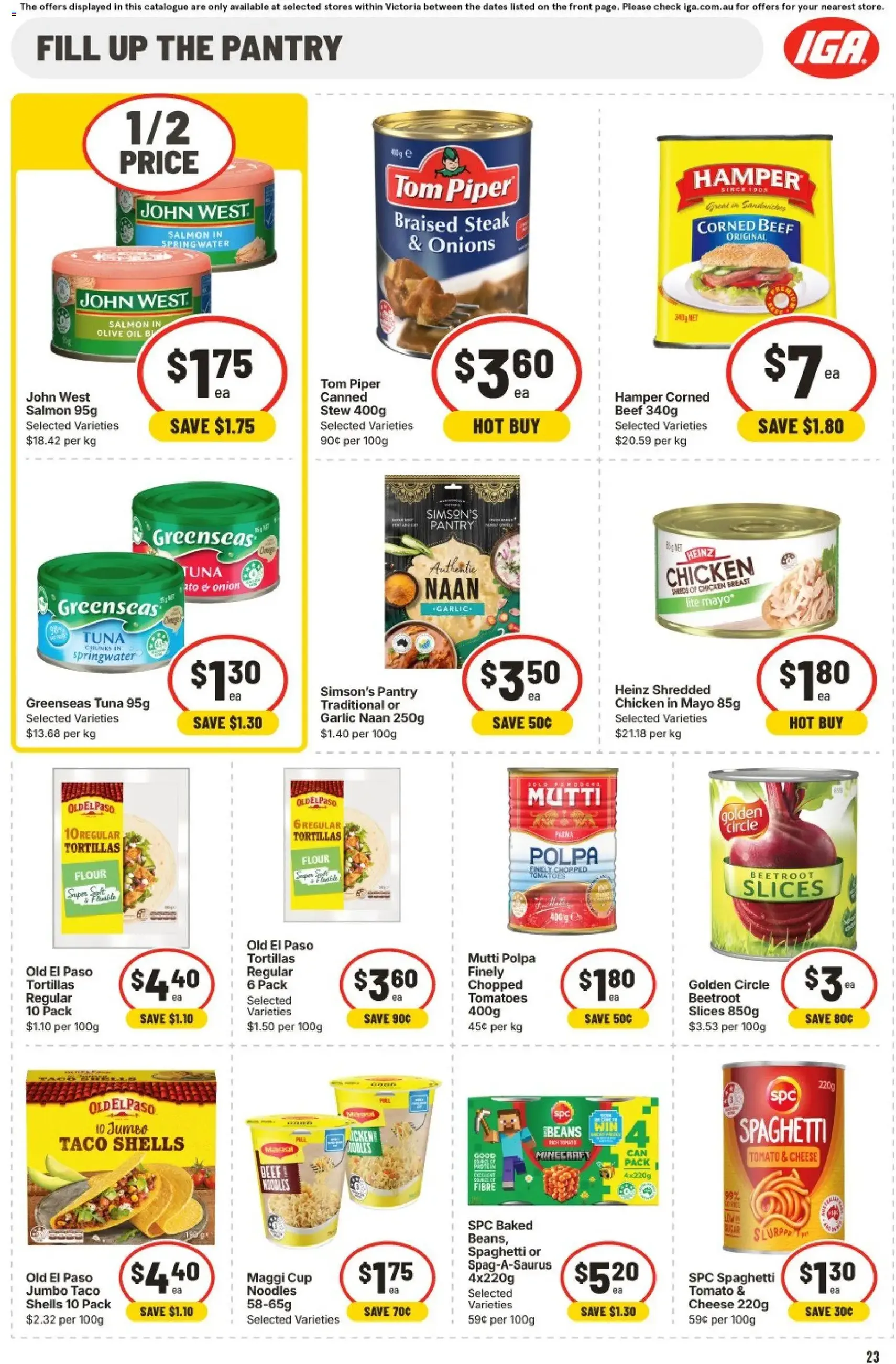 IGA Catalogue - valid flyer from 07/01/2026, page 26 of 39