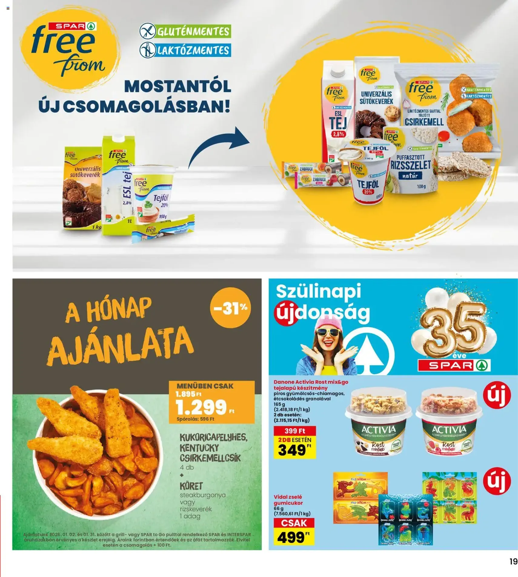 Interspar Akciós újság - 2026.01.22. érvényes szórólap 19 oldal 20 oldalból