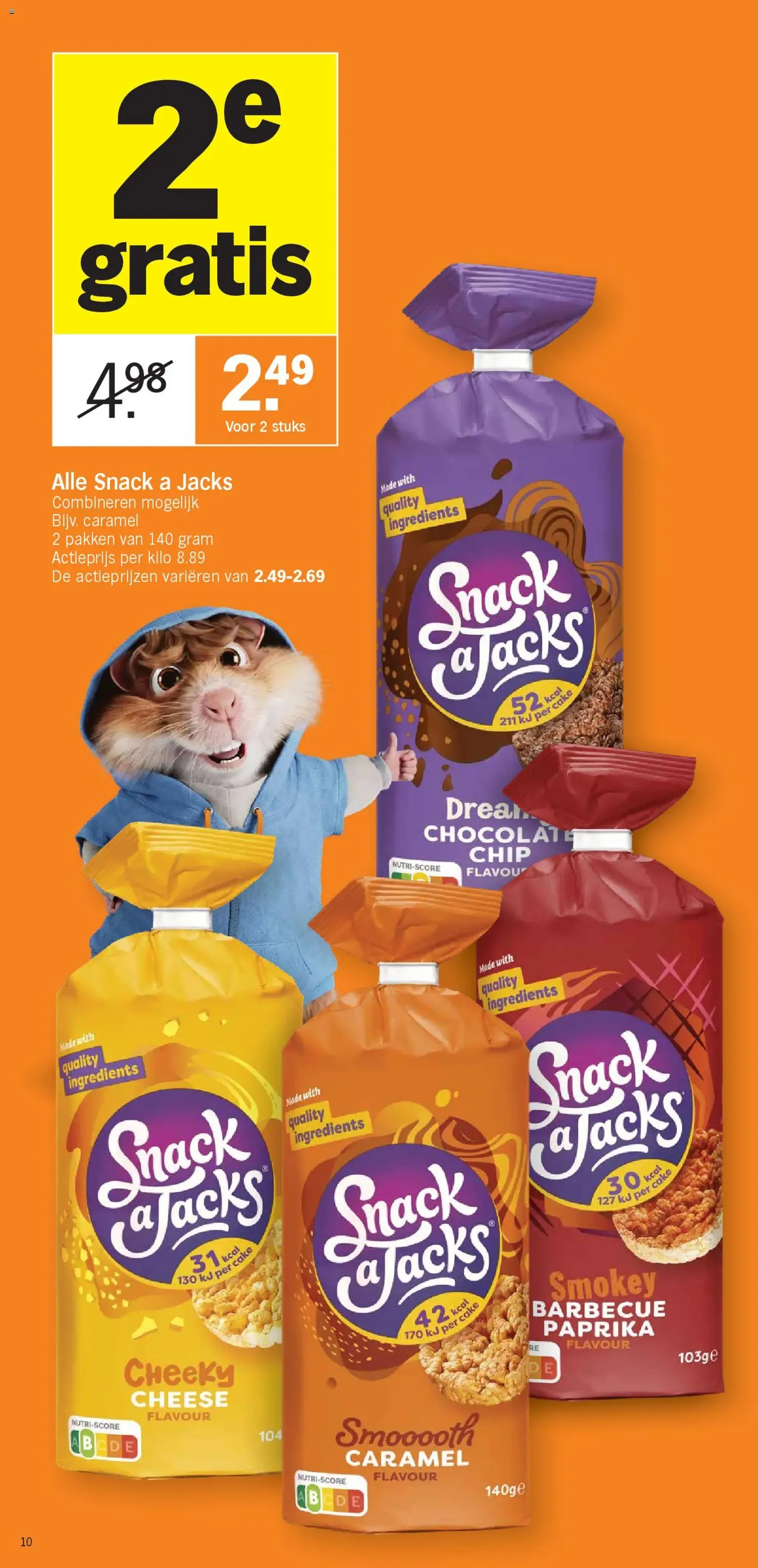 Albert Heijn folder week / de la semaine 2 - geldige folder vanaf 05/01/2026 pagina 10 van 32