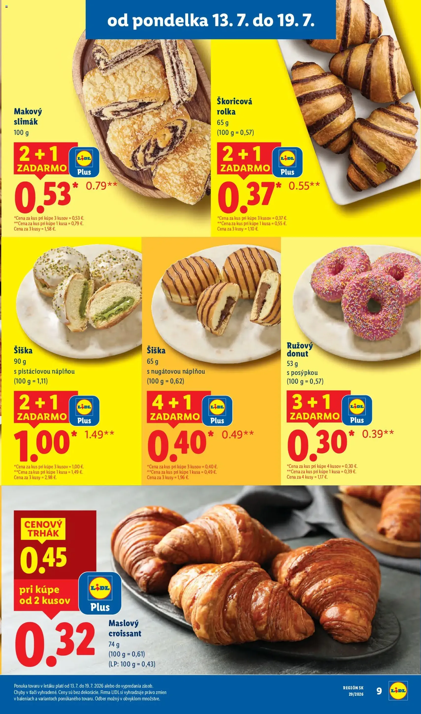 Lidl leták - platný leták od 13.07.2026 strana 13 z 94