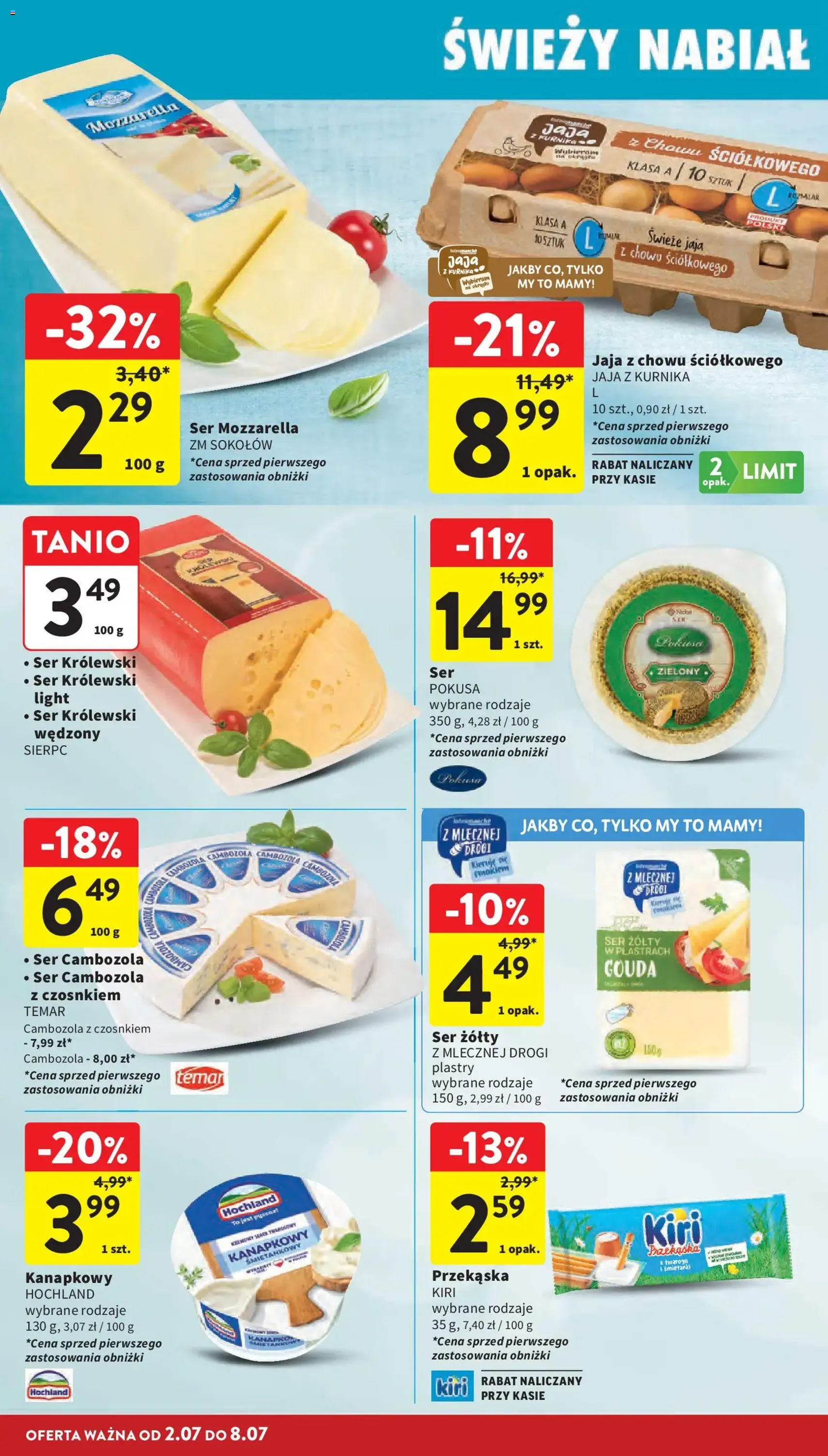 Intermarche gazetka - ważny gazetka od 02.07.2026 strona 18 z 44