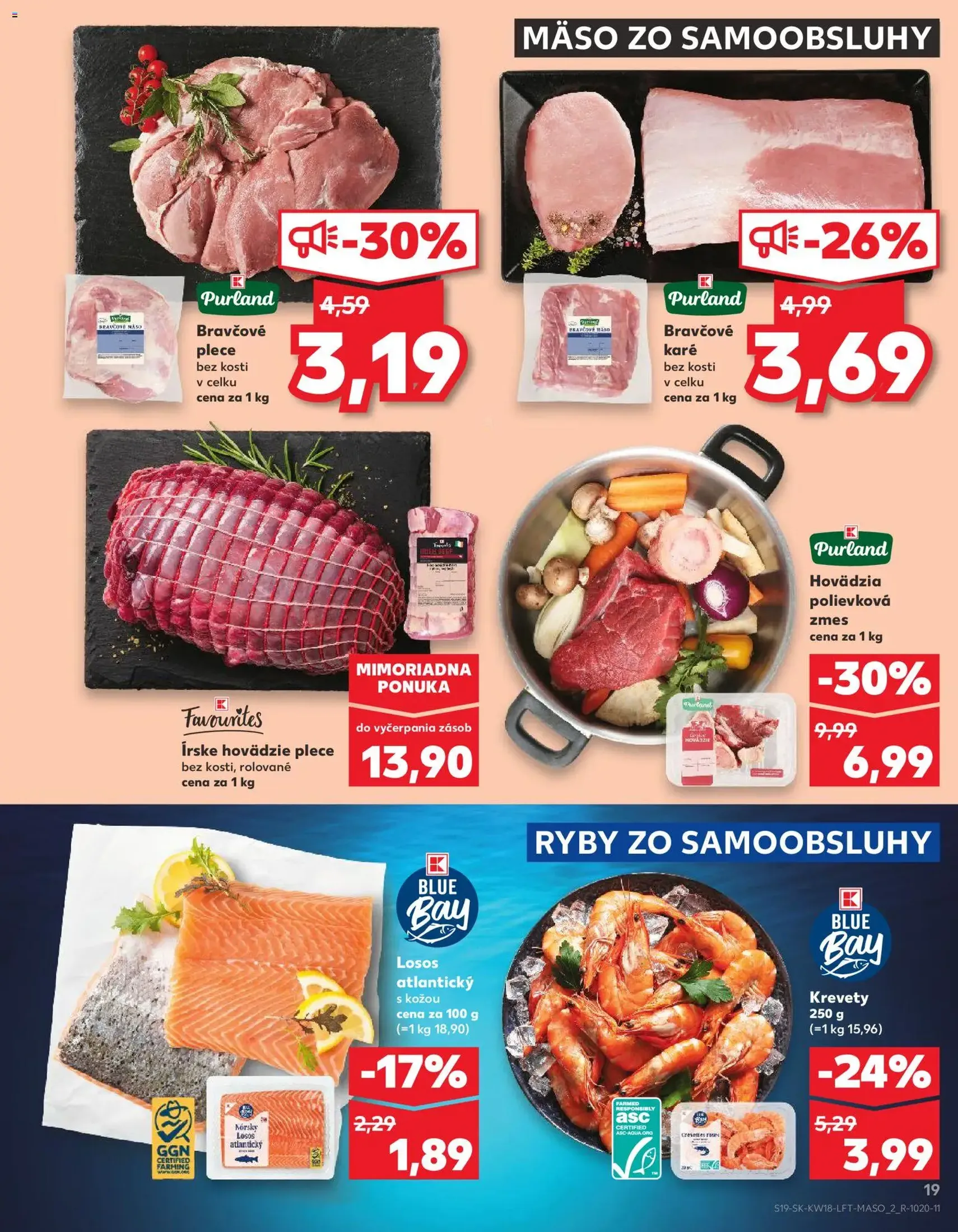 Kaufland leták - platný leták od 30.04.2026 strana 19 z 72