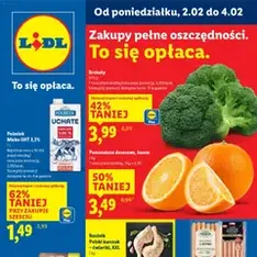 Lidl Gazetka - podgląd gazetki ważnej od 02.02.2026